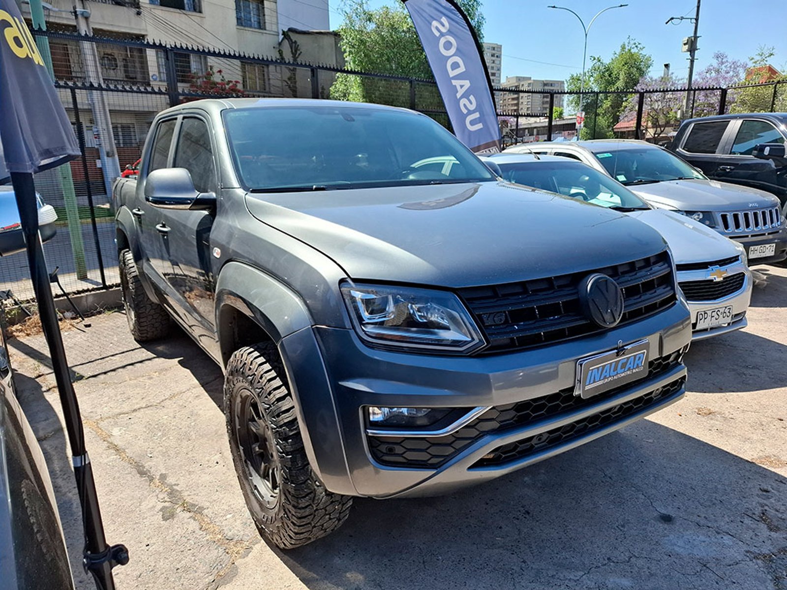 VOLKSWAGEN AMAROK 4X4 3.0 AUT 2021 - Imagen 3 de 20