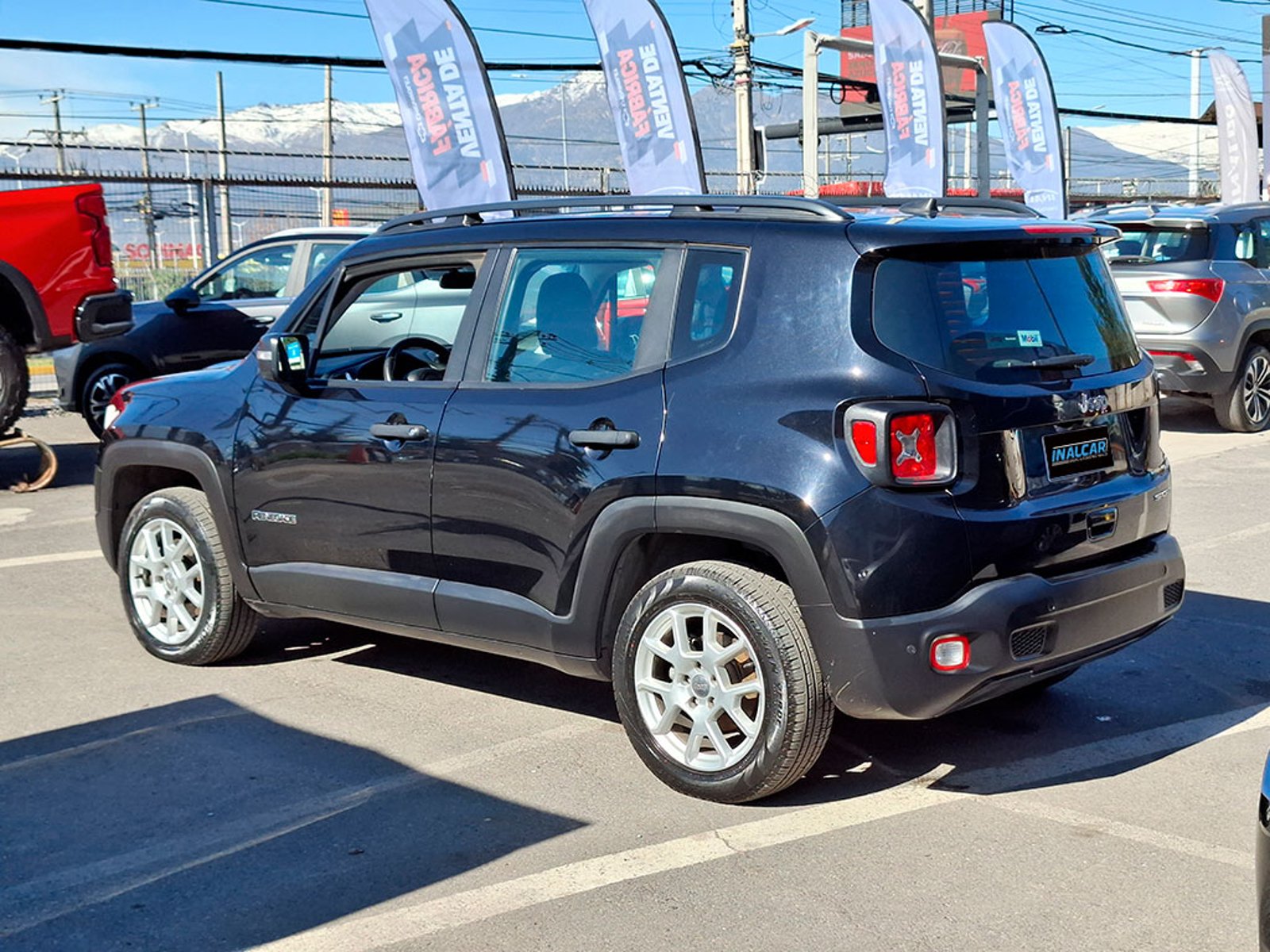 Jeep RENEGADE 1.8 SPORT LX 2023 - Imagen 7 de 20