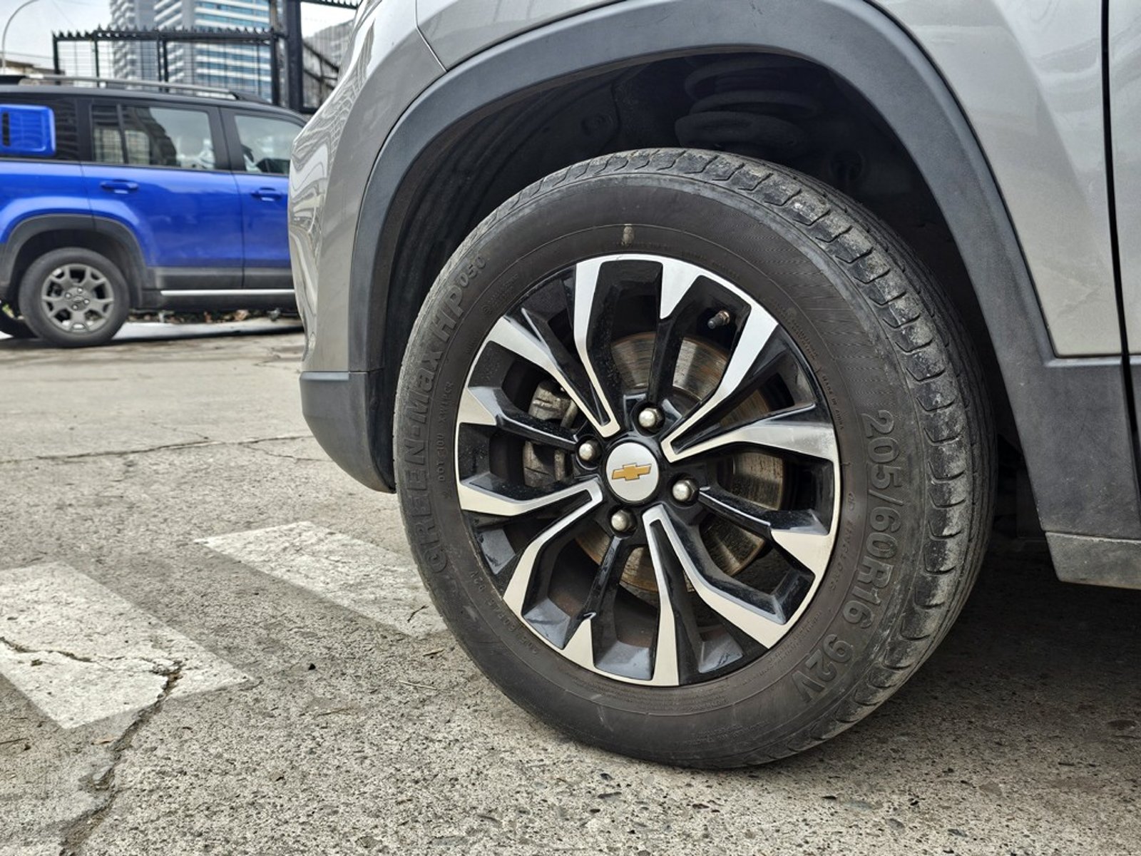 Chevrolet GROOVE 1.5 PREMIER 2022 - Imagen 9 de 20