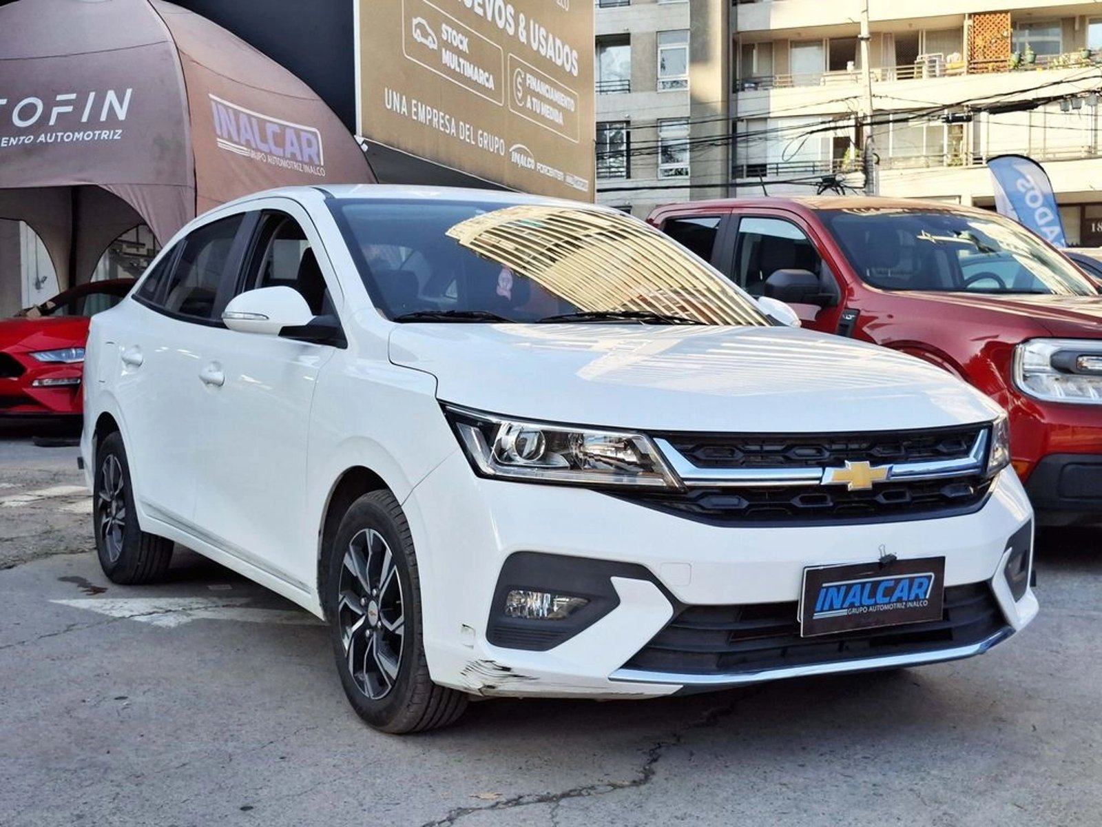Chevrolet SAIL NB CVT 1.5 2024 - Foto 3 de 20