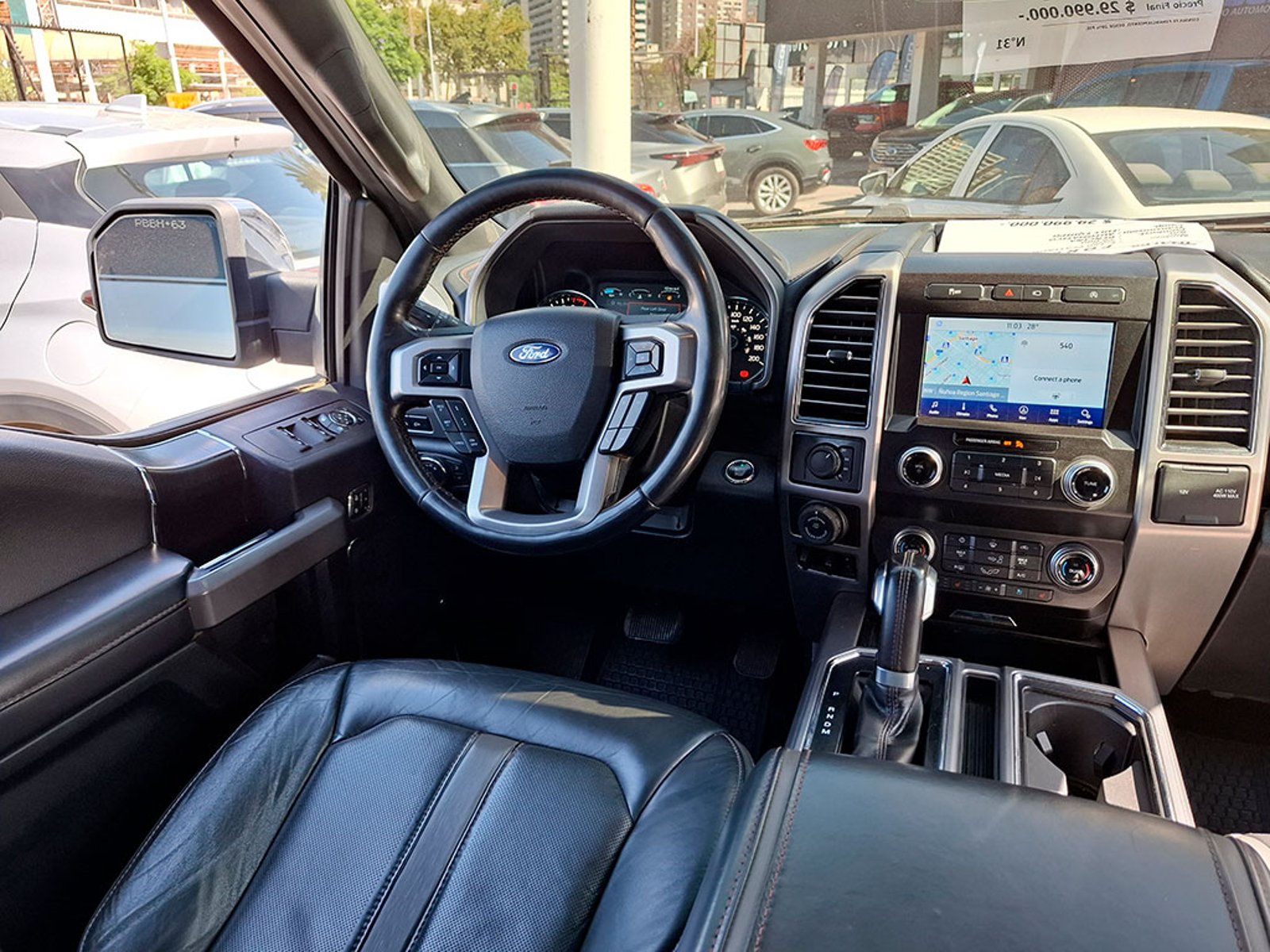 FORD F-150 PLATINUM 4X4 3.5 AUT 2020 - Imagen 10 de 20