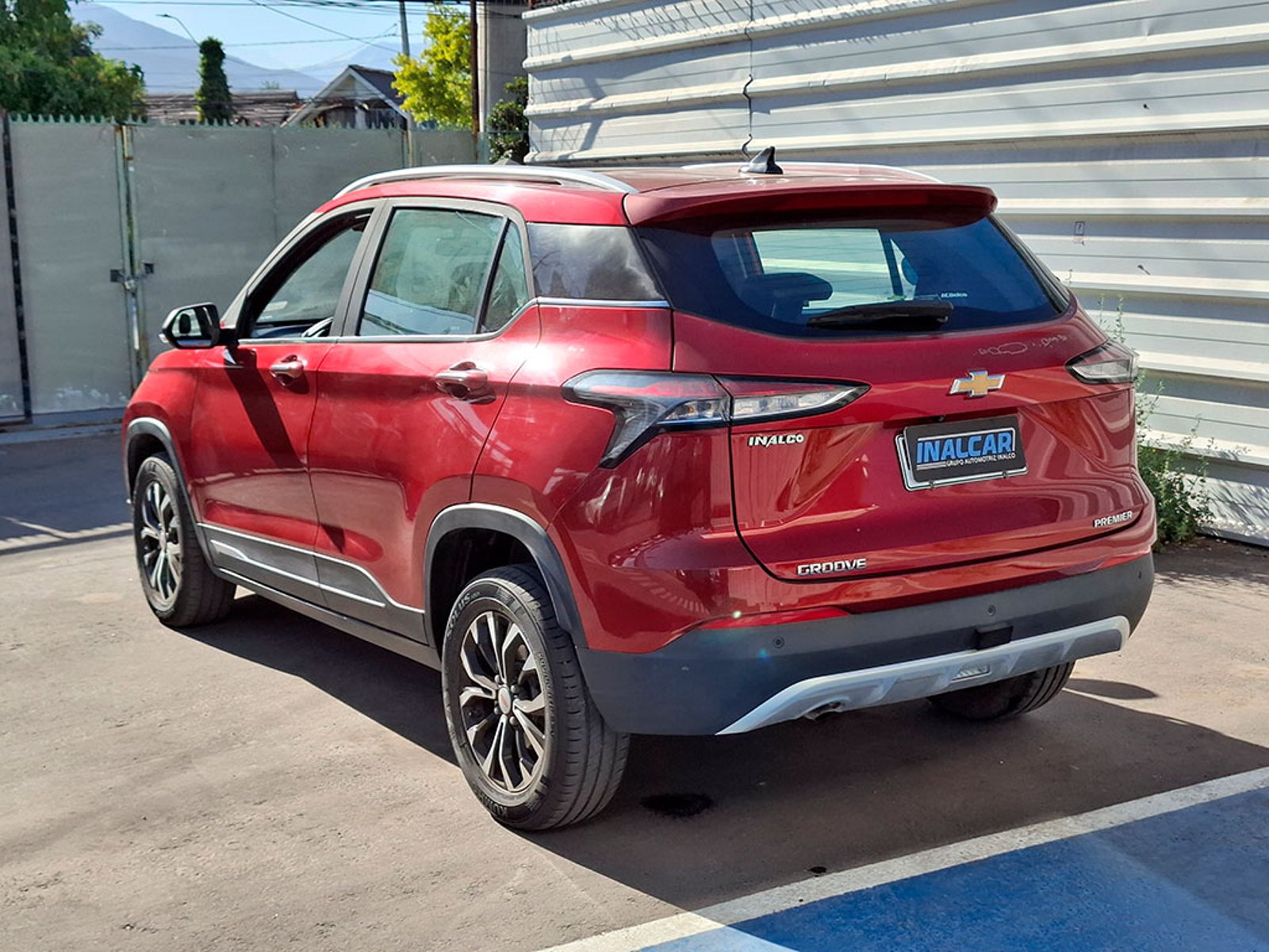 CHEVROLET GROOVE 1.5 LT 2022 - Imagen 7 de 20