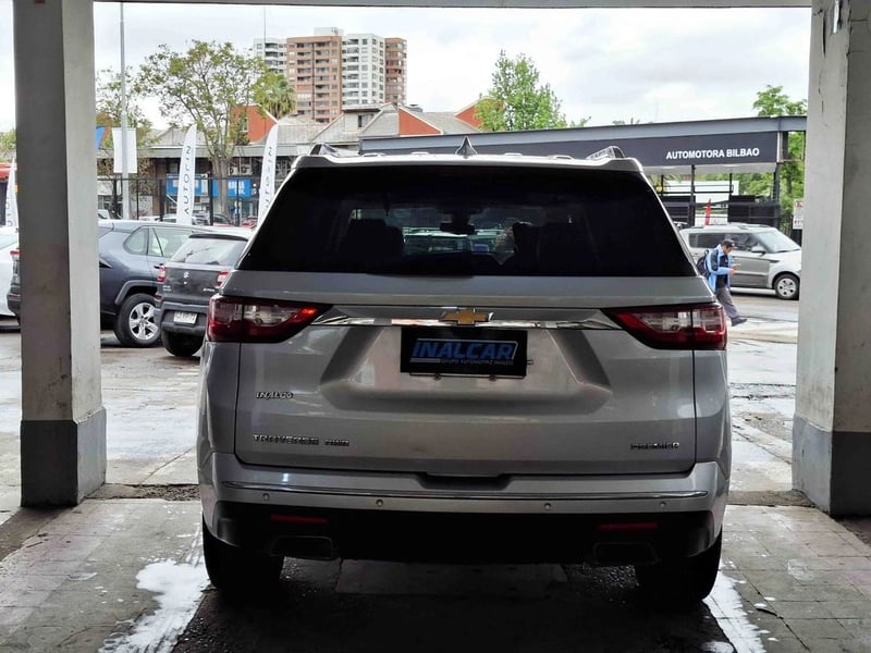 Chevrolet TRAVERSE 3.6 2020 - Imagen 8 de 20