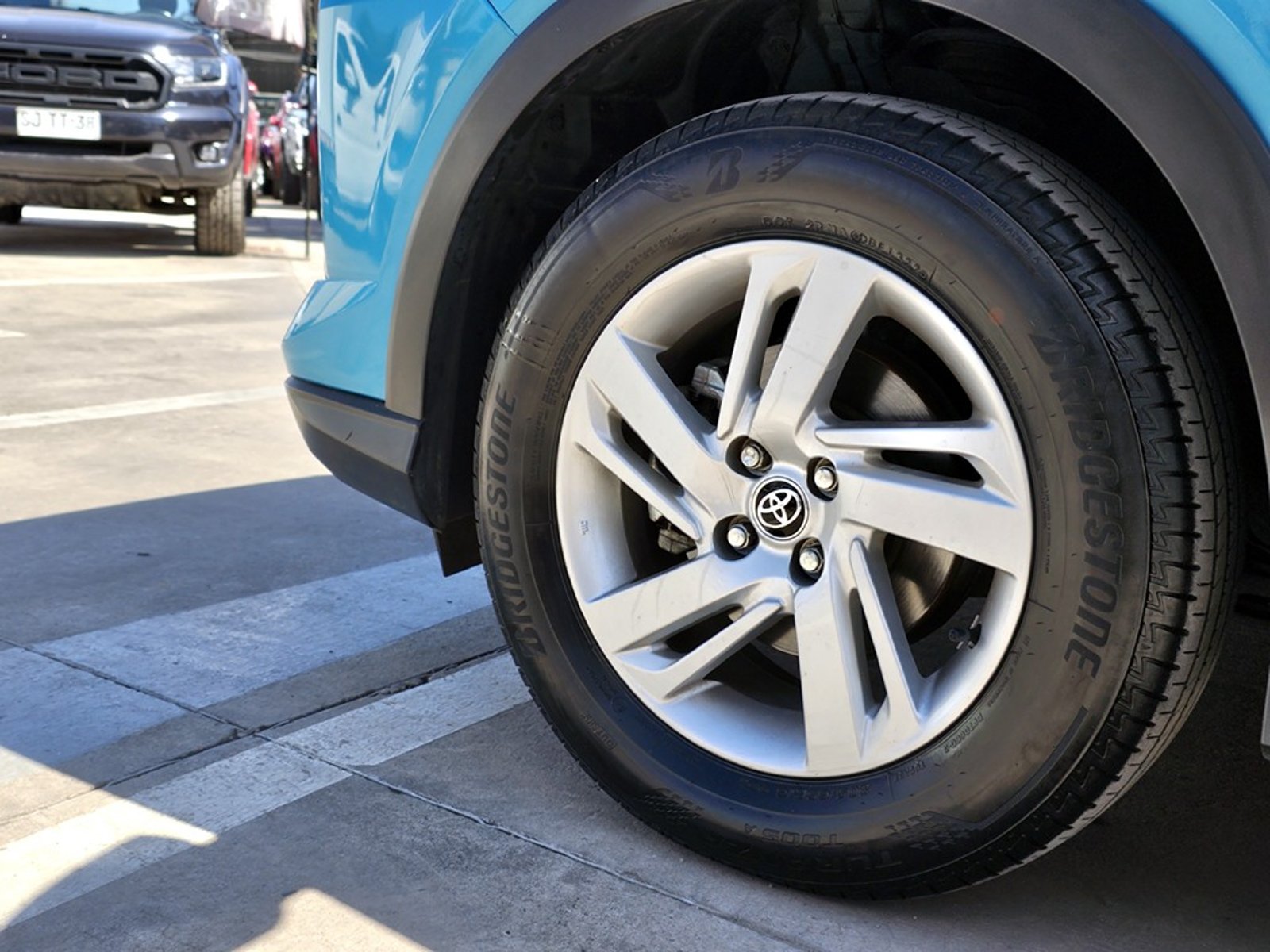 TOYOTA RAIZE 1.2 CVT E 2022 - Imagen 9 de 20