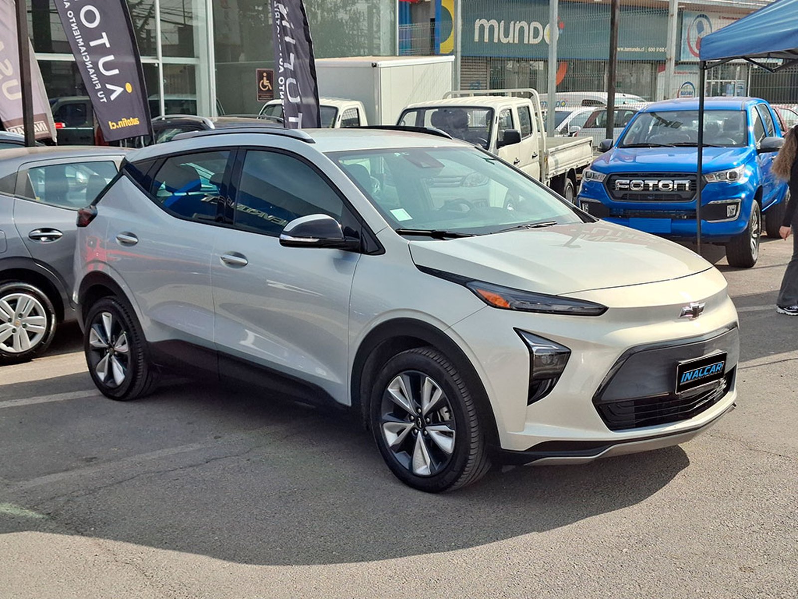 CHEVROLET BOLT EUV AUT 2024 - Imagen 3 de 20