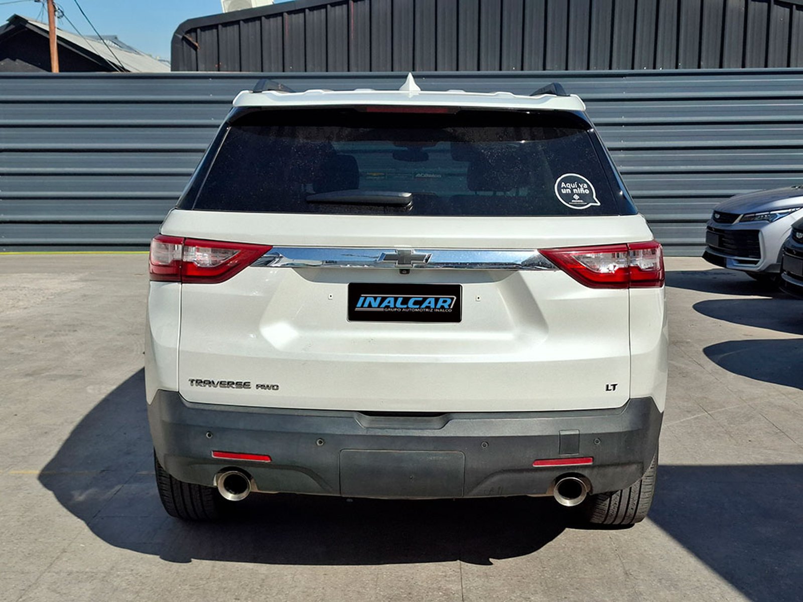 CHEVROLET TRAVERSE 3.6L LT AWD II 2022 - Imagen 8 de 20