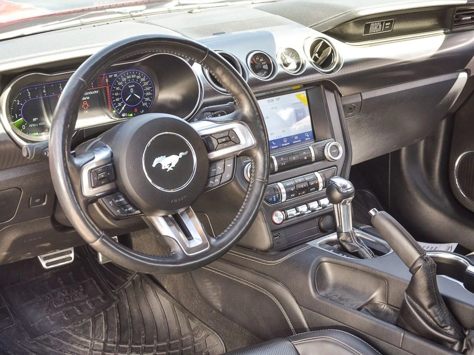 FORD MUSTANG COUPE 5.0 AUT 2022 - Imagen 11 de 20