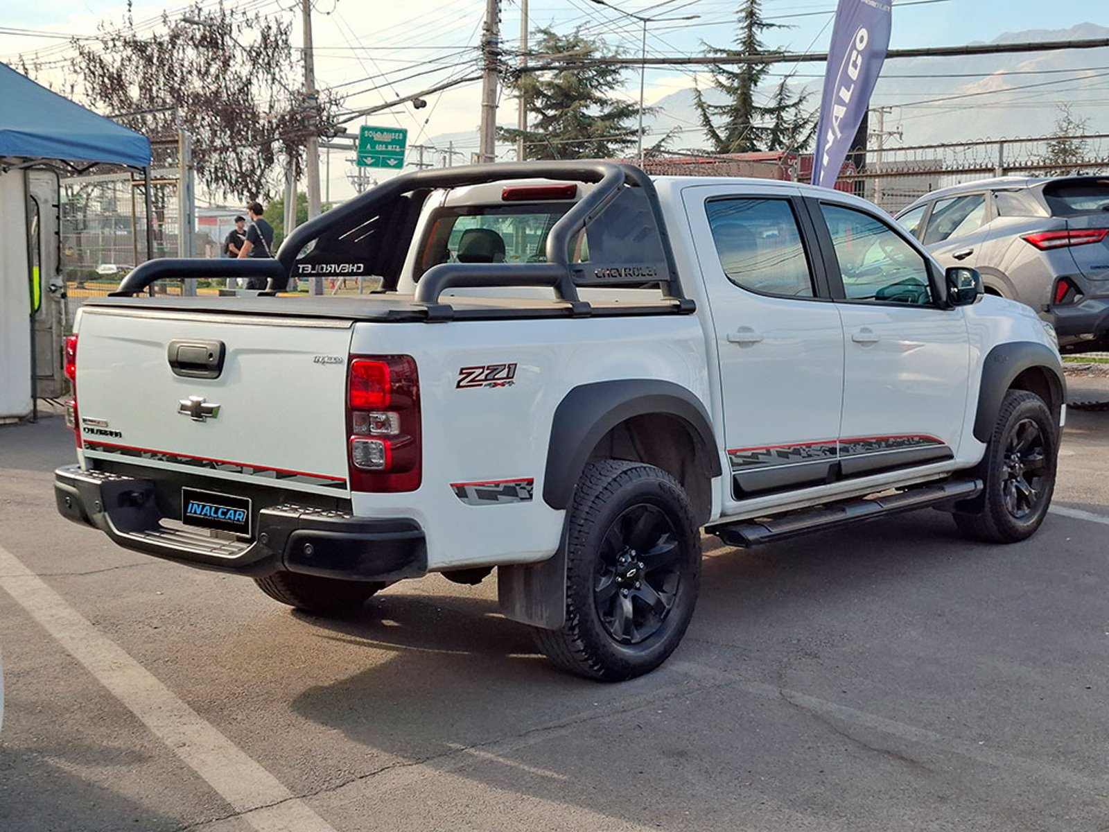 Chevrolet COLORADO DCAB 4X4 2.8 AT 2023 - Imagen 10 de 20