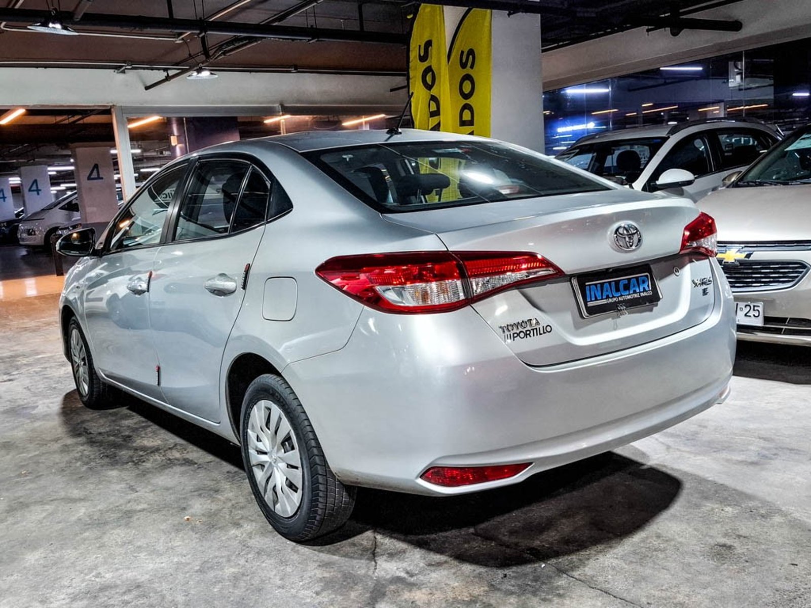 TOYOTA YARIS SEDAN OTTO 1.5 2021 - Imagen 5 de 14