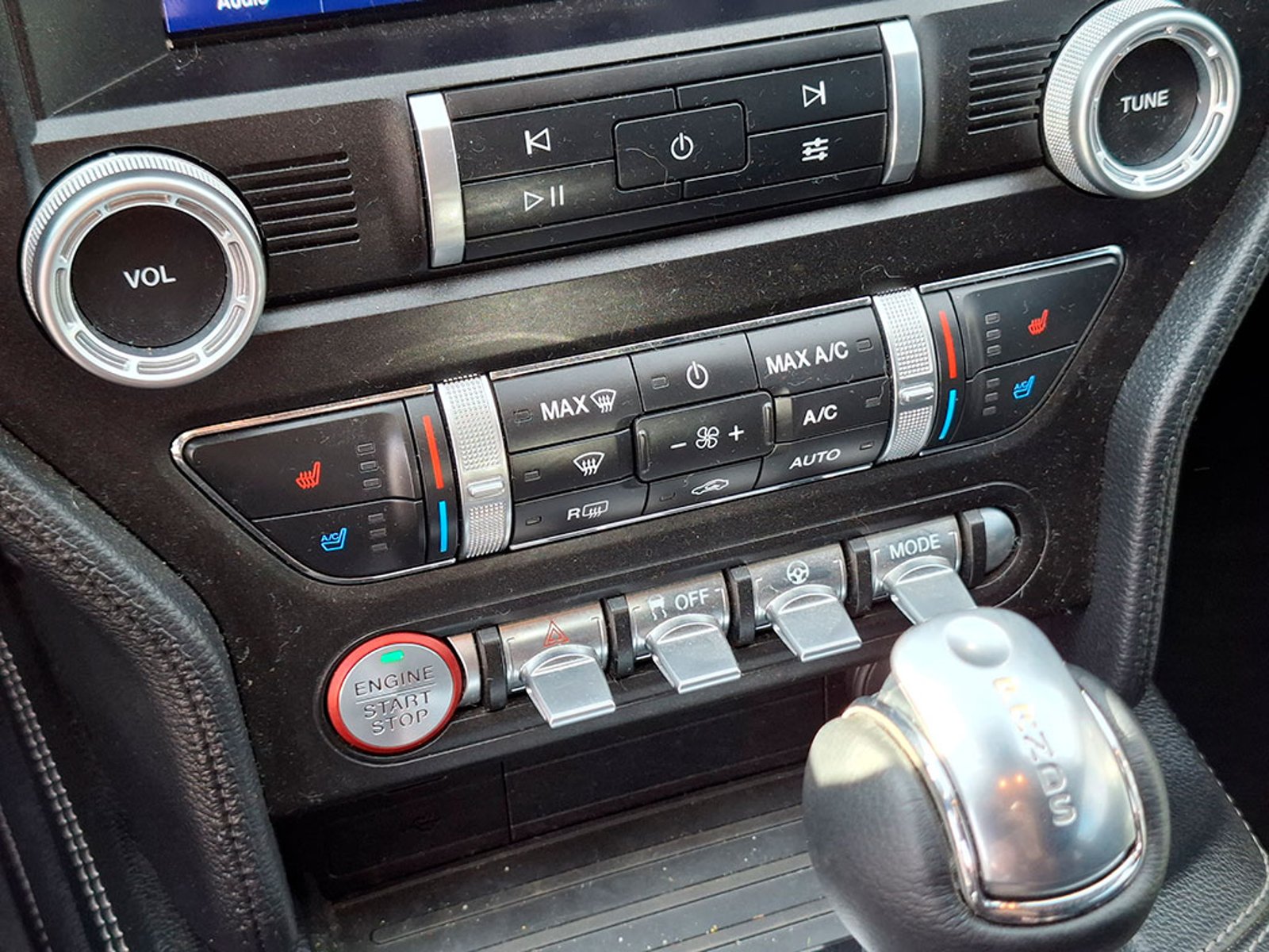 FORD MUSTANG 5.0 MACH1 2022 - Imagen 19 de 20