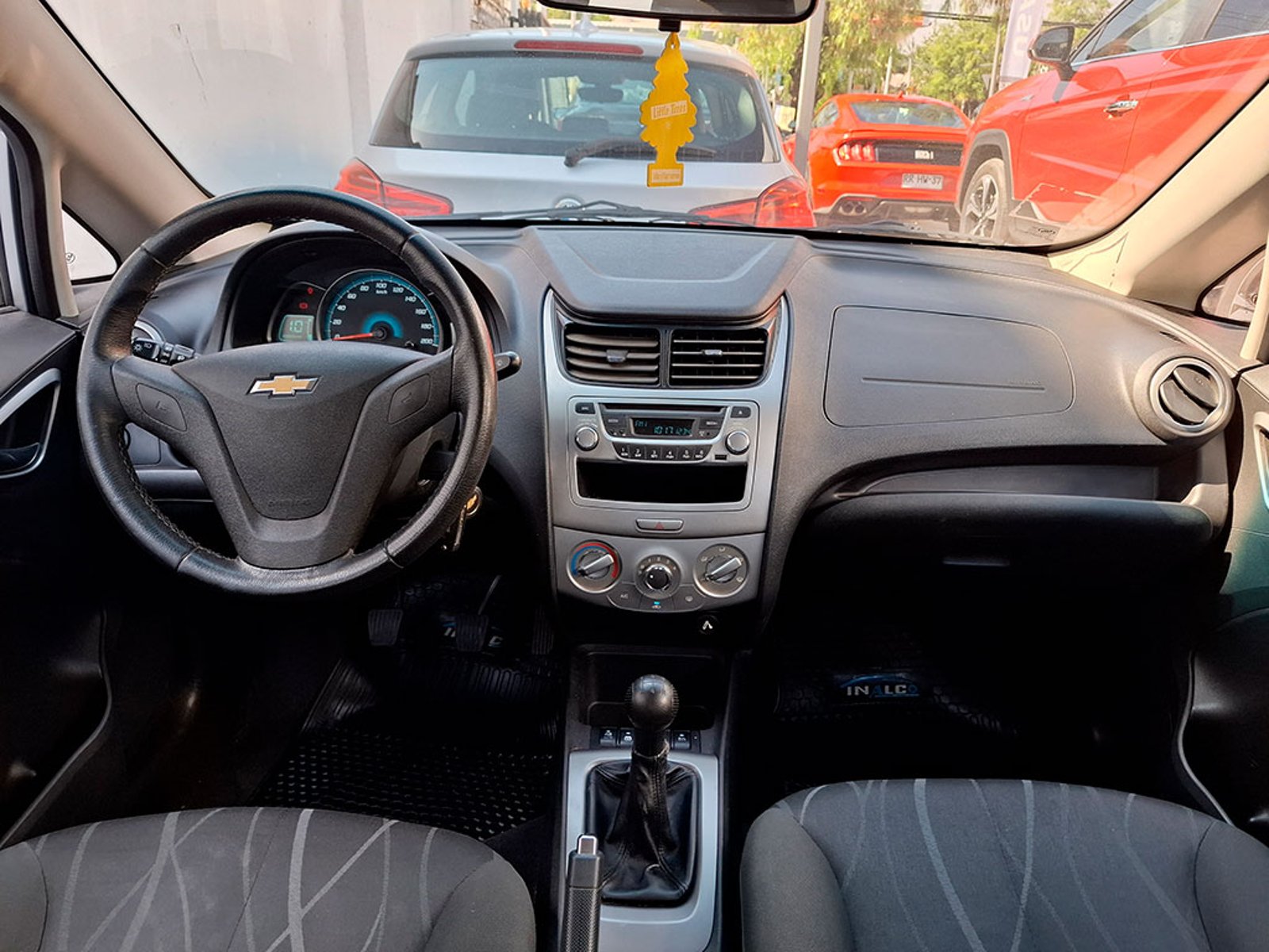 CHEVROLET SAIL CLASSIC LT 1.4 2016 - Imagen 11 de 20
