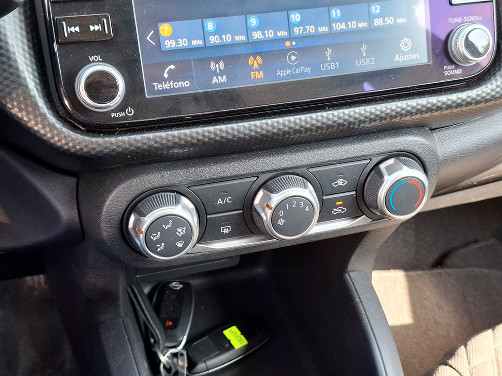 NISSAN KICKS 1.6 ADVANCE 2024 - Imagen 19 de 20