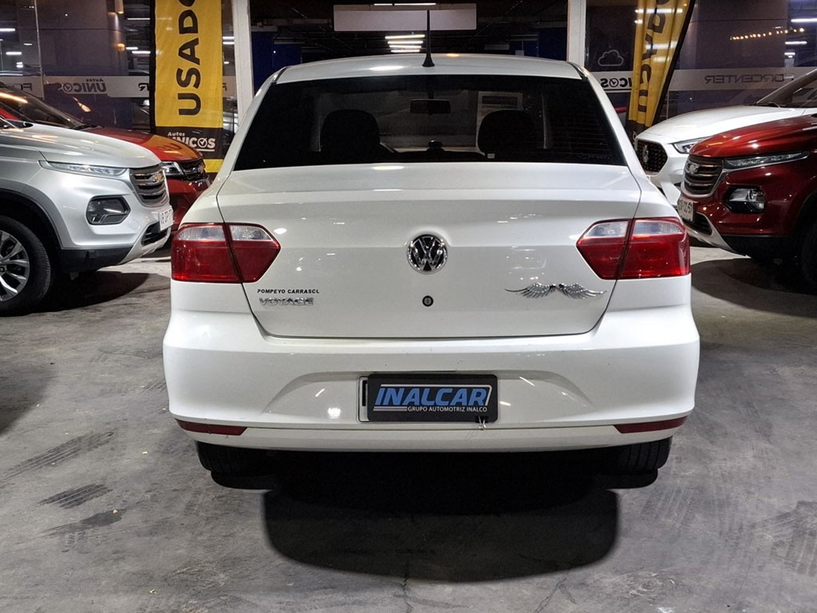 VOLKSWAGEN VOYAGE 1.6 2021 - Imagen 6 de 19