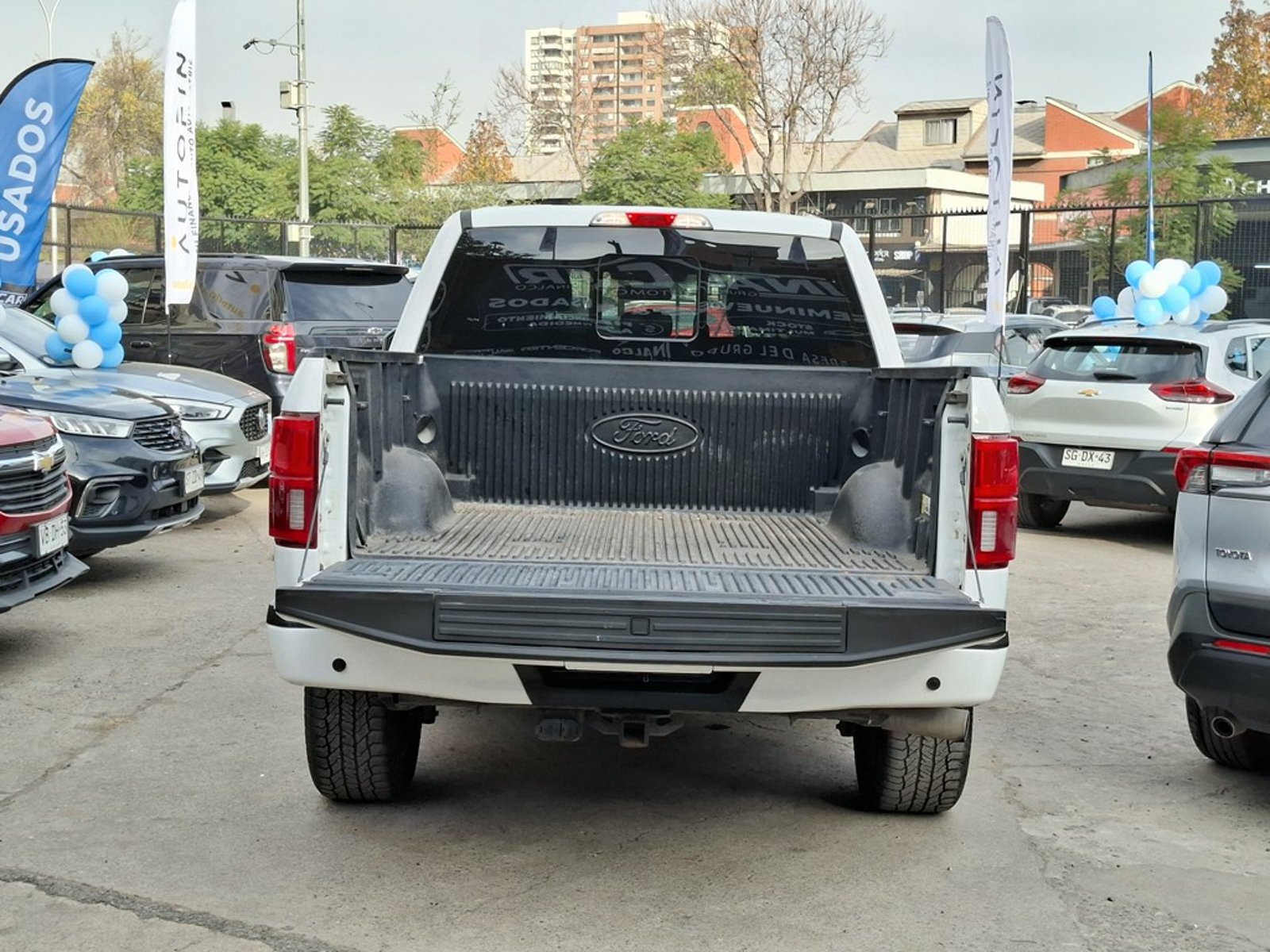 FORD F-150 LARIAT SPORT DCAB 4X4 5.0 AUT 2020 - Imagen 6 de 20