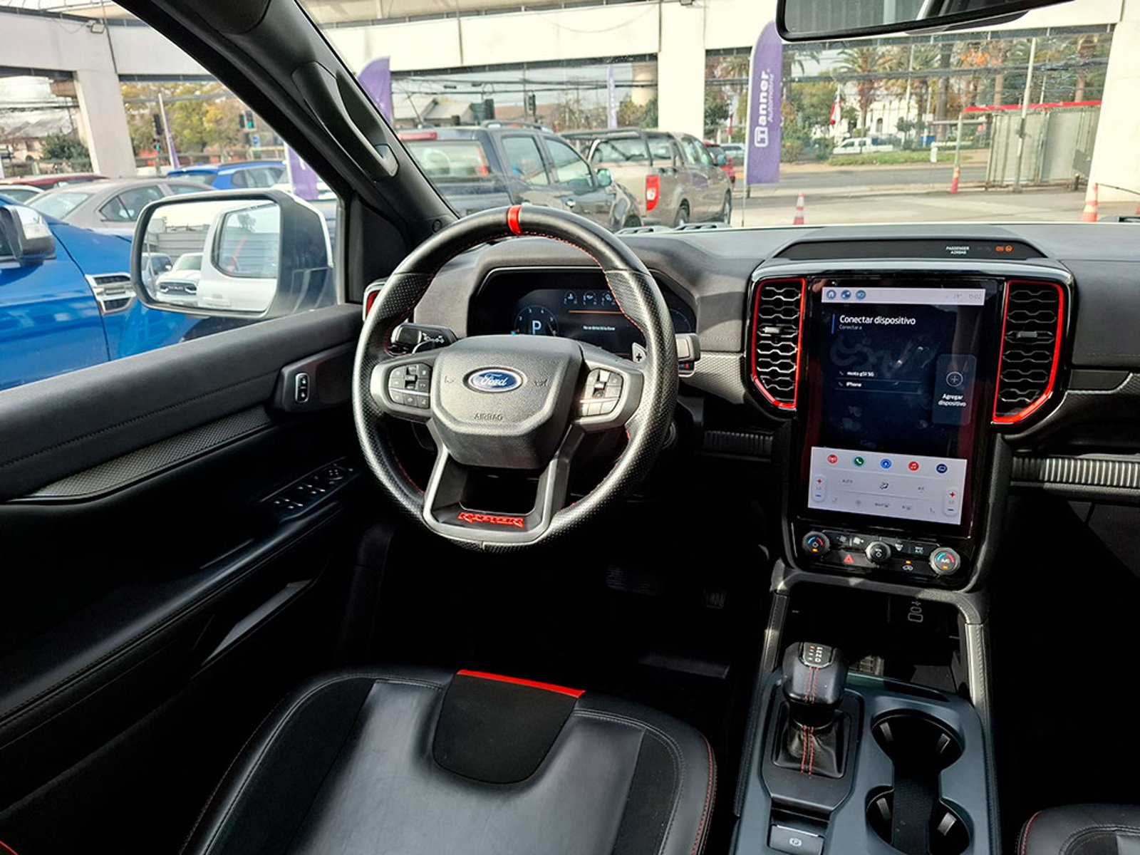 FORD RANGER RAPTOR 4X4 3.0 AT 2024 - Imagen 13 de 20