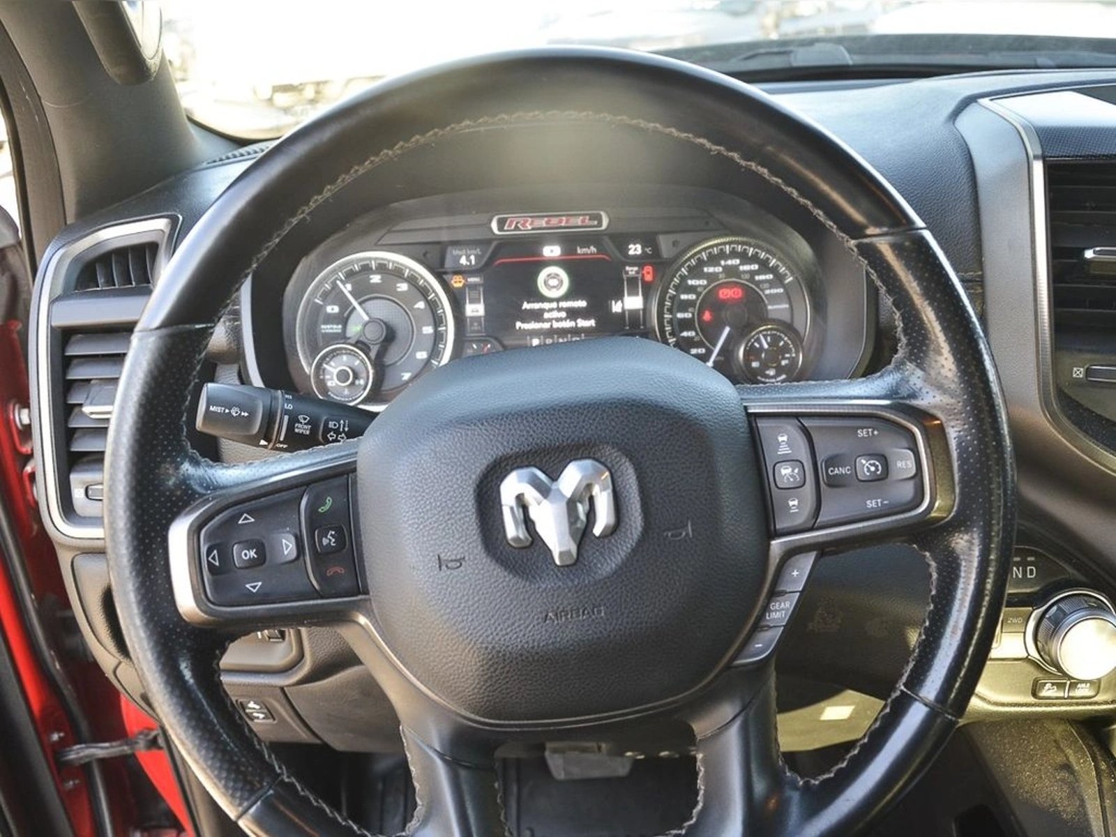 RAM 1500 REBEL 2022 - Imagen 17 de 20