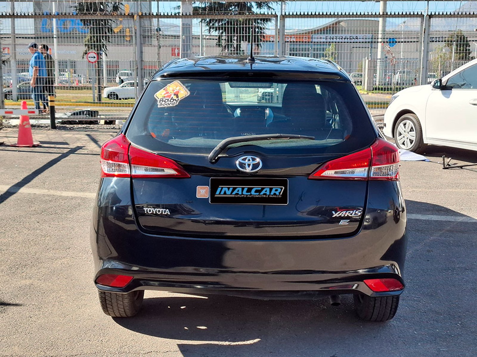 TOYOTA YARIS 1.5 GLI SPORT 2019 - Imagen 8 de 20