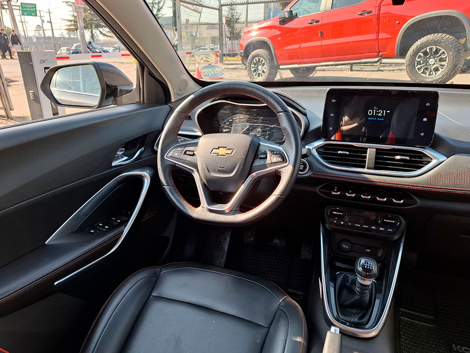 CHEVROLET GROOVE 1.5 PREMIER 2024 - Imagen 12 de 20
