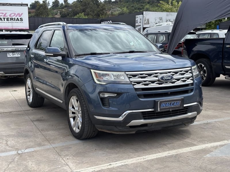 Ford EXPLORER 2.3 ECOBOOST LIMITED 4X4 AT 5P 2020 - Imagen 3 de 20