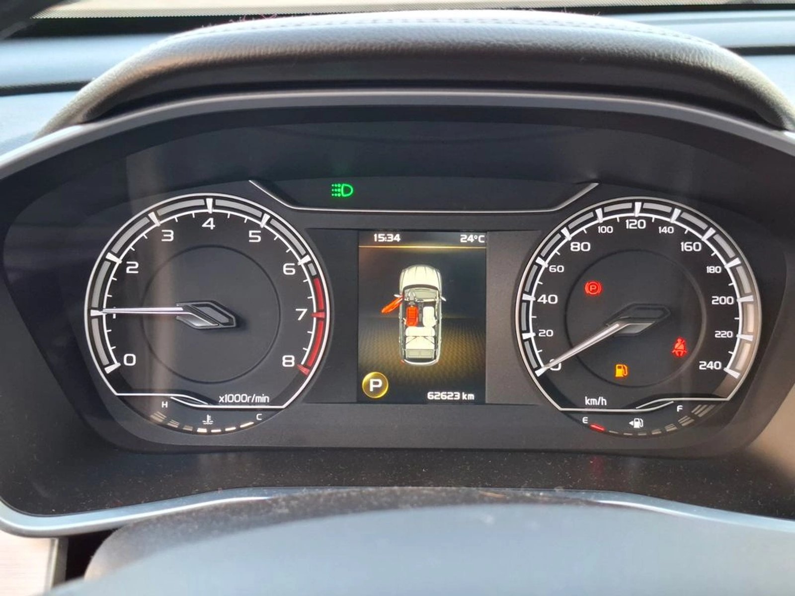 Geely COOLRAY 1.5 AUT 2022 - Imagen 14 de 20