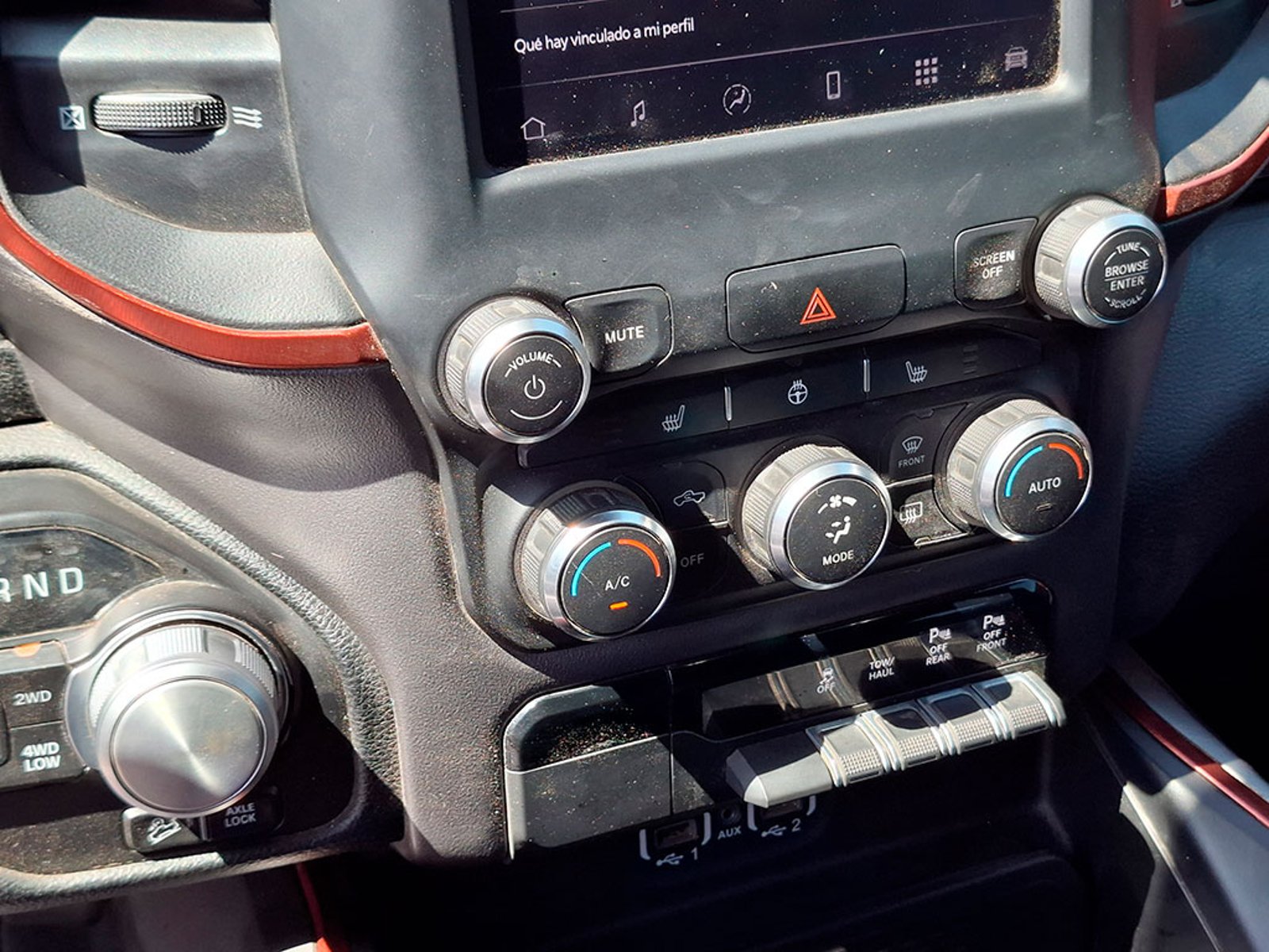 RAM 1500 REBEL CREW DCAB 4X4 5.7 AUT 2023 - Imagen 20 de 20