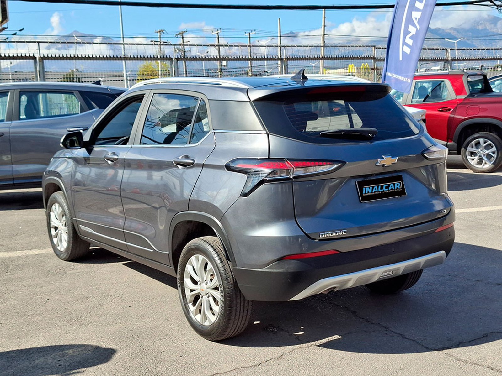 CHEVROLET GROOVE 1.5 LTZ 2024 - Imagen 4 de 20