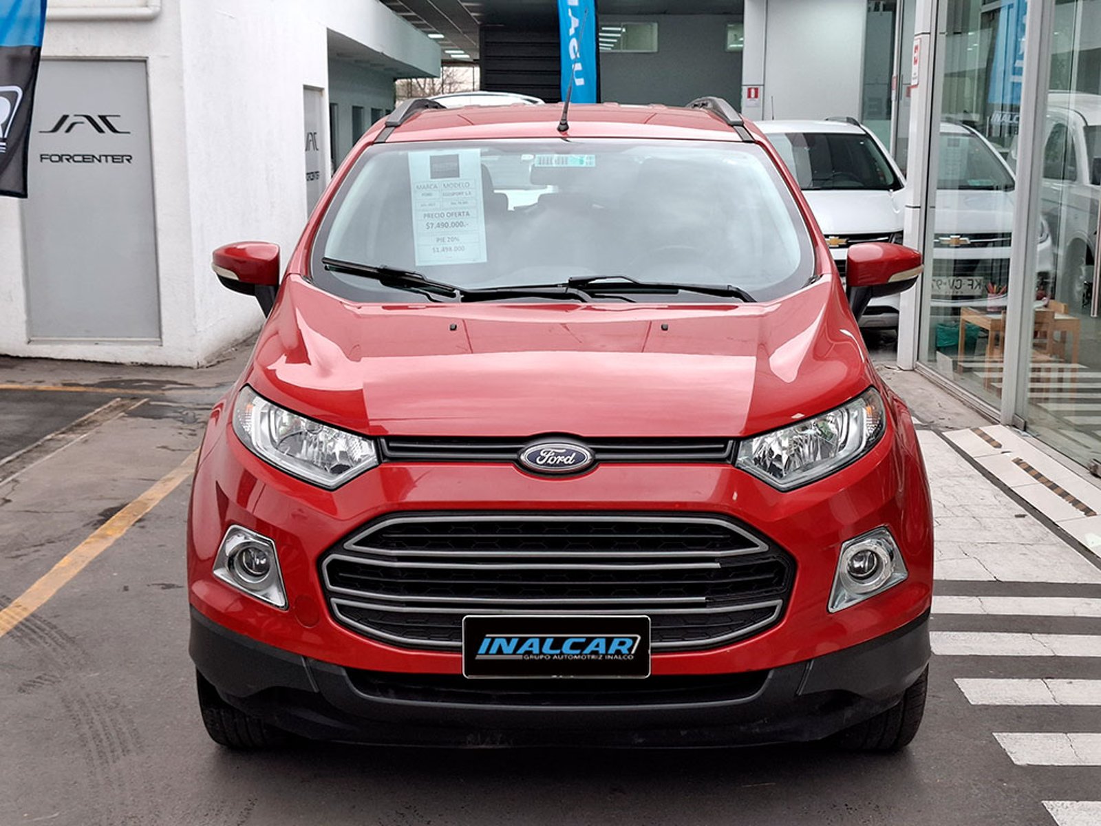 Ford ECOSPORT 1.6L S 2017 - Foto 2 de 20