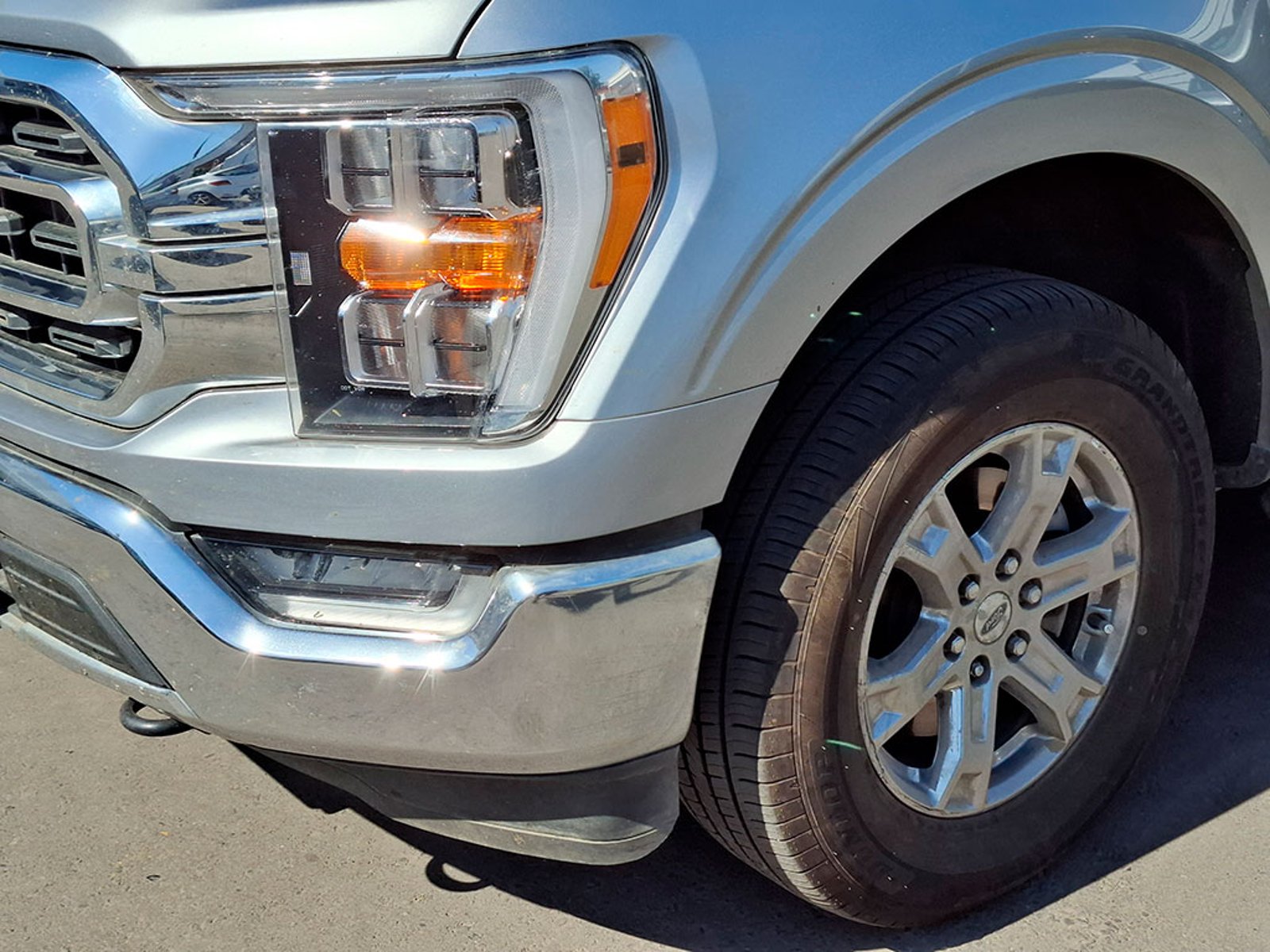 FORD F-150 5.0 XLT 2024 - Imagen 4 de 20