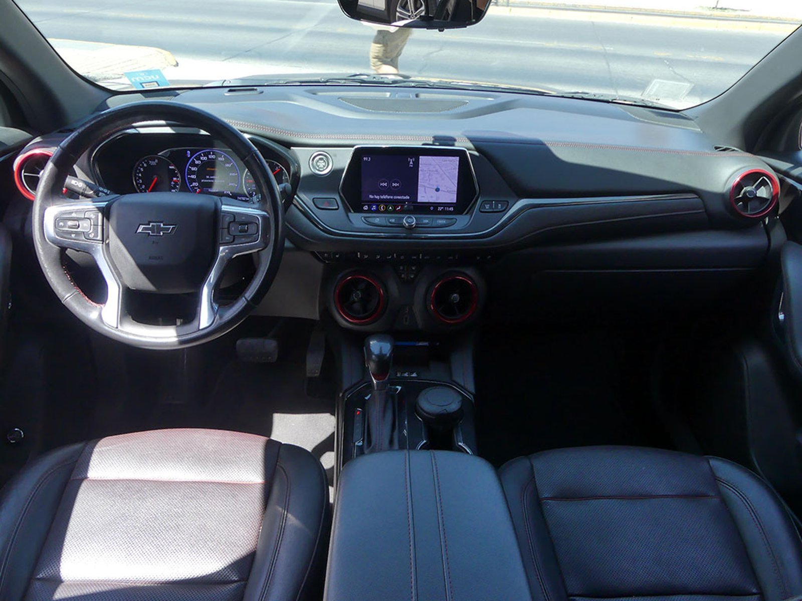 CHEVROLET BLAZER RS AWD 3.6 AUT 2020 - Imagen 13 de 20