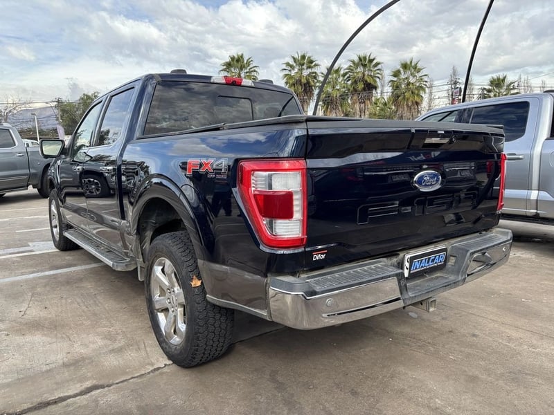 Ford F-150 5.0 LARIAT LUXURY CC DOB. CAB. 4X4 AT 4P 2023 - Imagen 12 de 20
