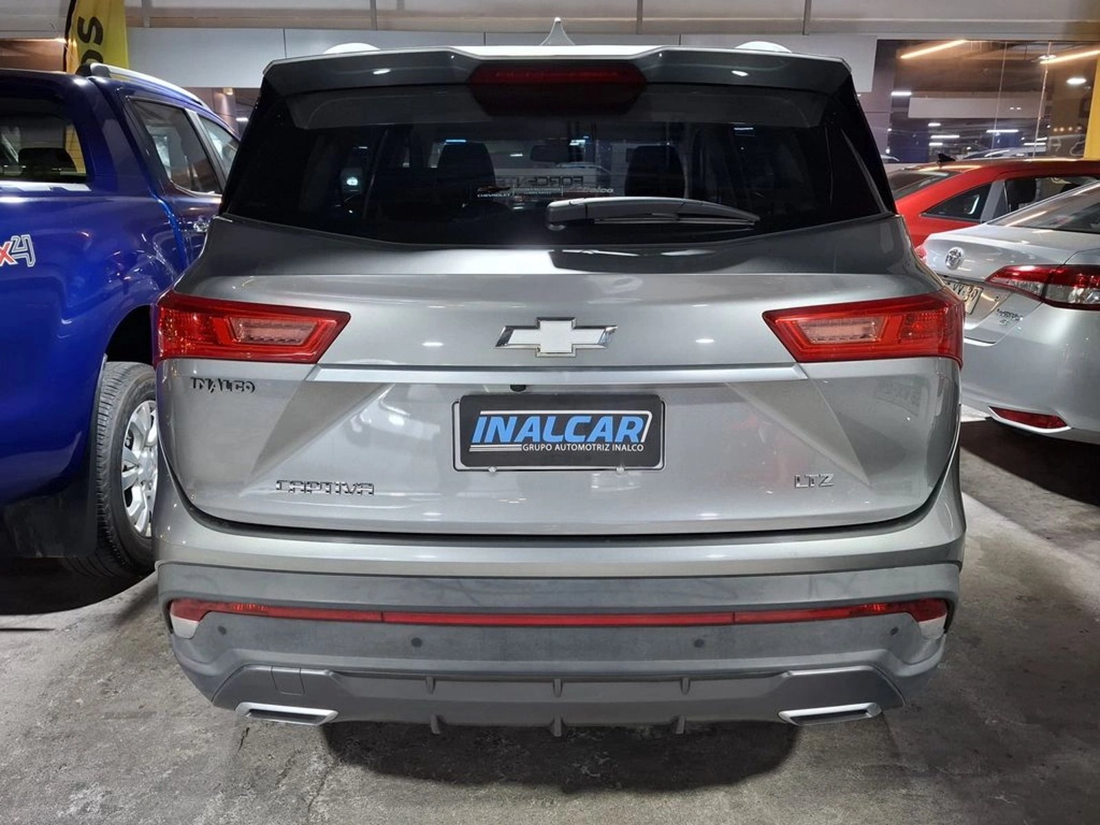 CHEVROLET CAPTIVA 1.5 LT CVT AT 2023 - Imagen 6 de 20
