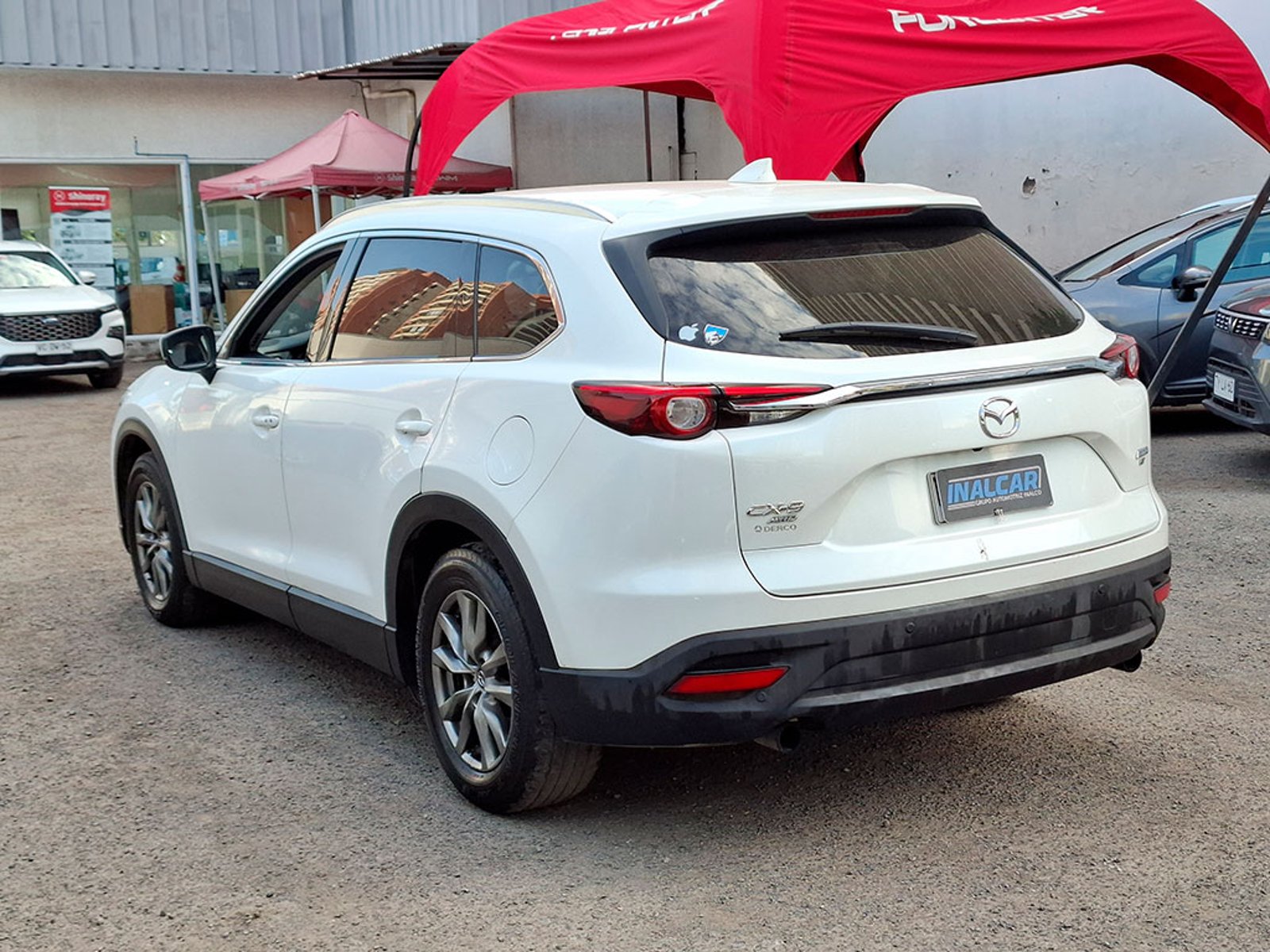 MAZDA CX-9 4X4 2.5 AUT 2021 - Imagen 7 de 20