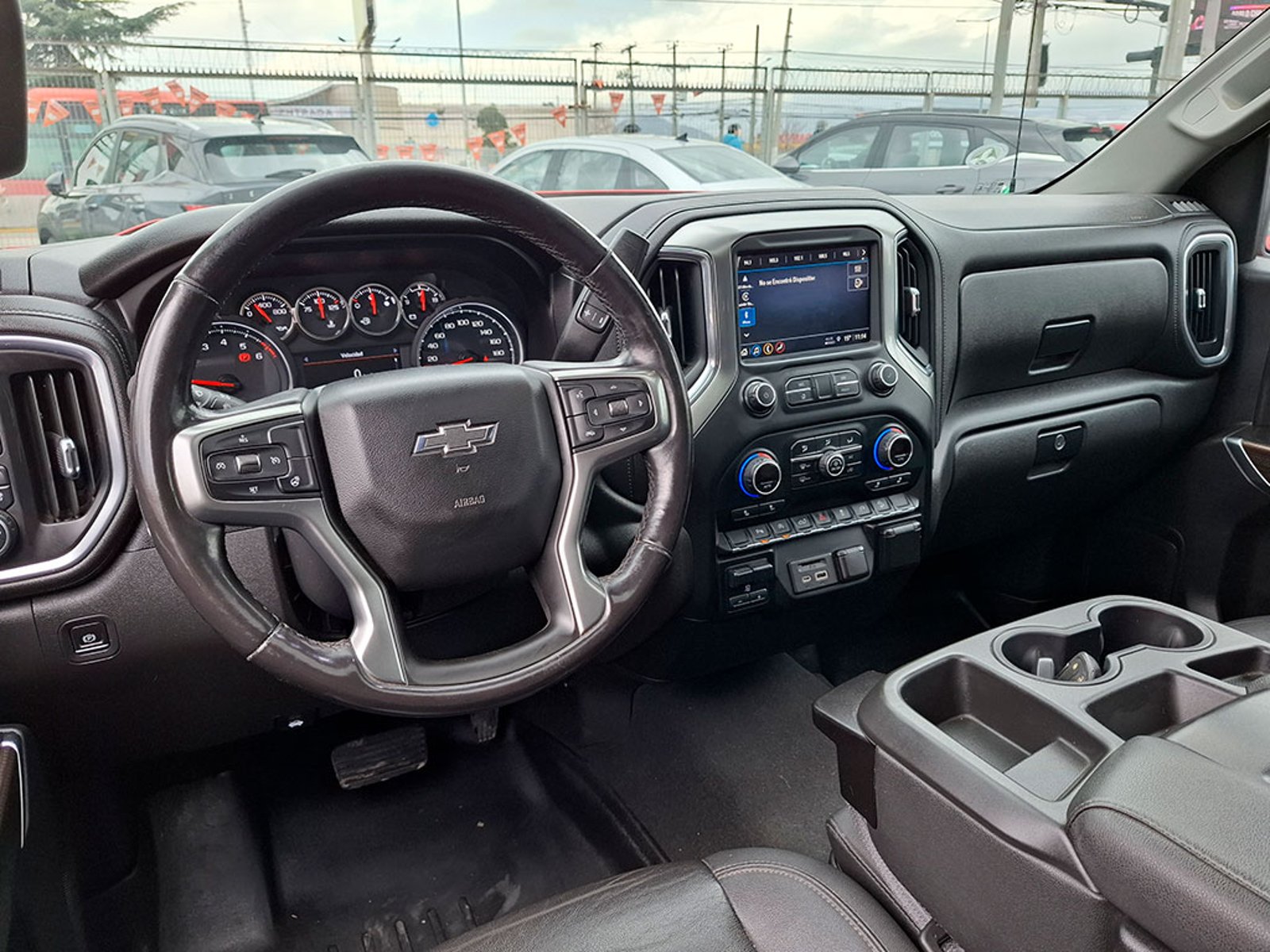 Chevrolet SILVERADO LT TB 5.3 2021 - Imagen 13 de 20