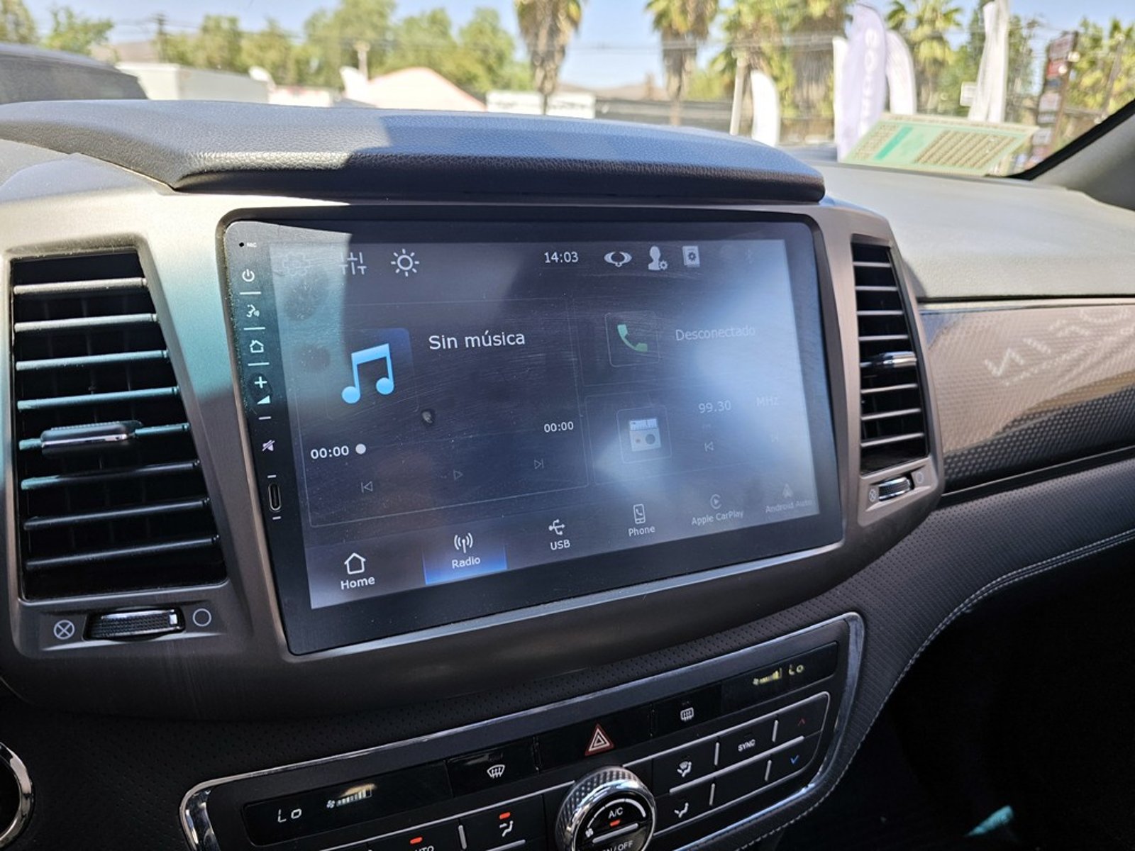 SSANGYONG MUSSO 2.2 GLX 2024 - Imagen 15 de 20