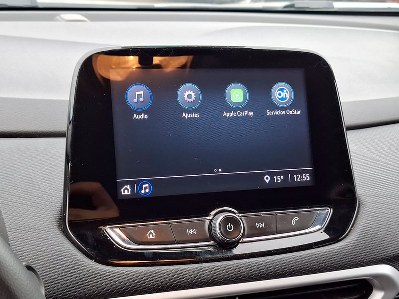 Chevrolet TRACKER 1.2 LTZ 2024 - Imagen 17 de 20