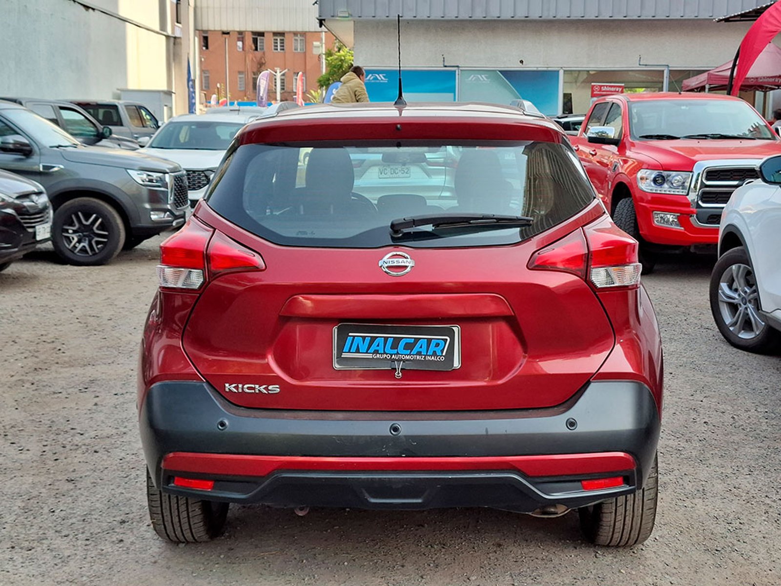 NISSAN KICKS 1.6 AT 2018 - Imagen 8 de 20