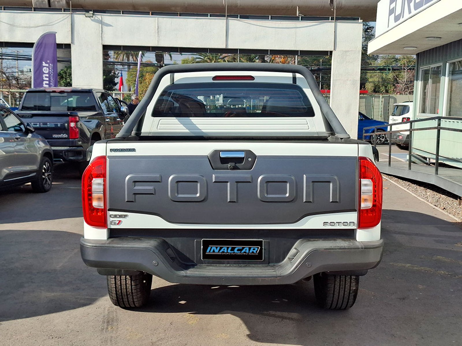FOTON G7 G7 4X4 2.0 AUT 2023 - Imagen 8 de 20
