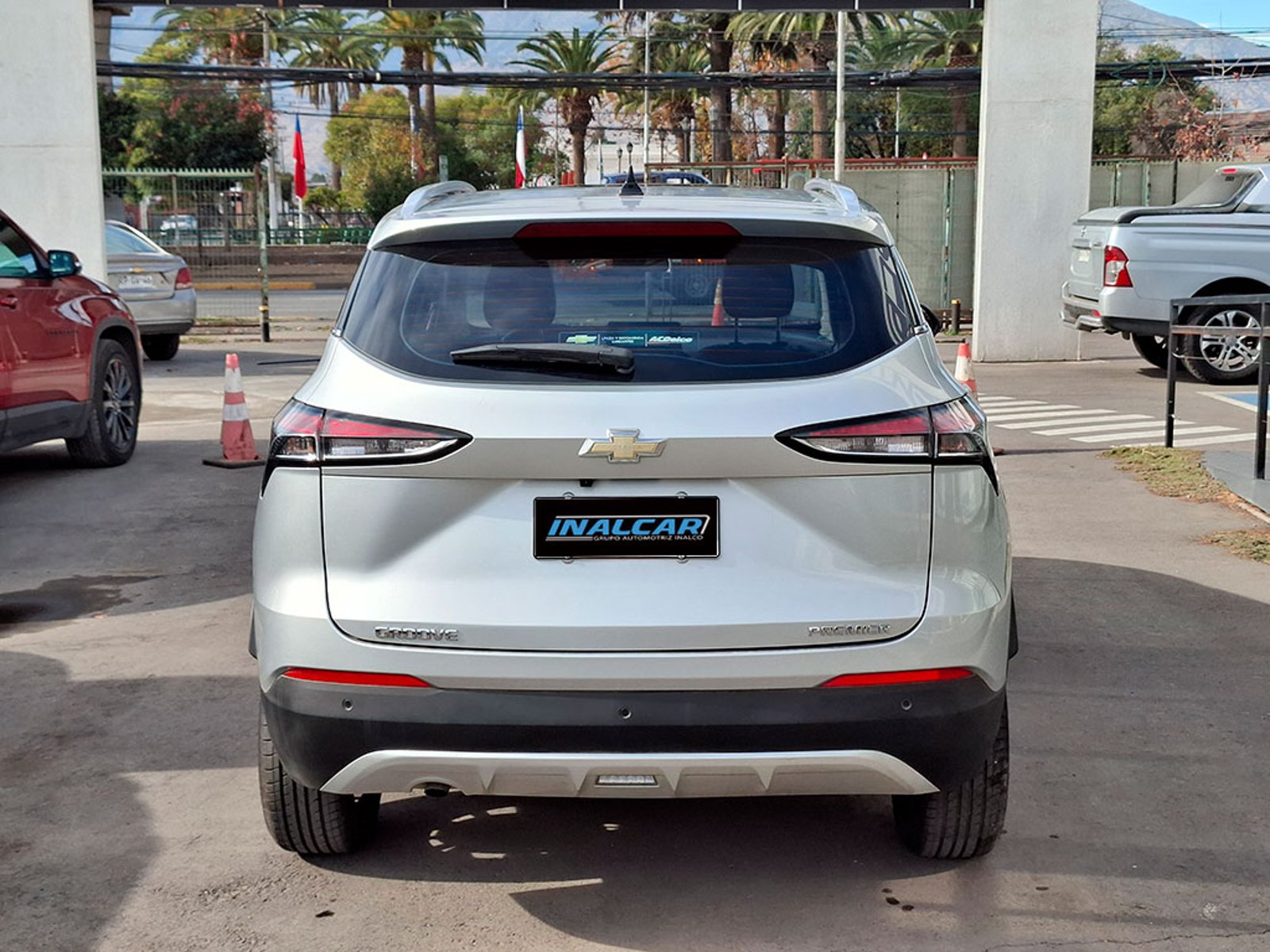 CHEVROLET GROOVE 1.5 PREMIER 2023 - Imagen 8 de 20