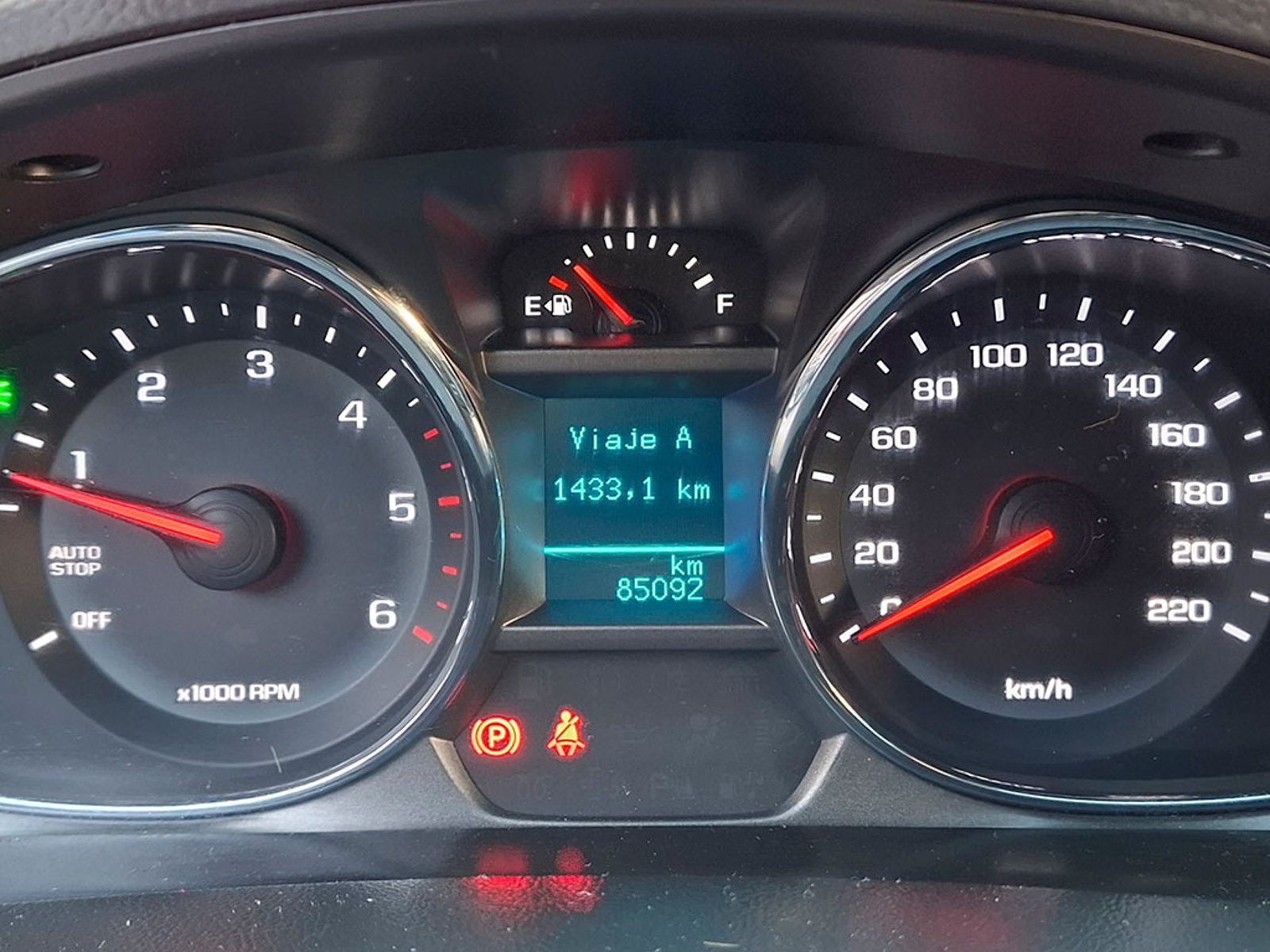 CHEVROLET CAPTIVA 2.2 LS 2017 - Imagen 15 de 20