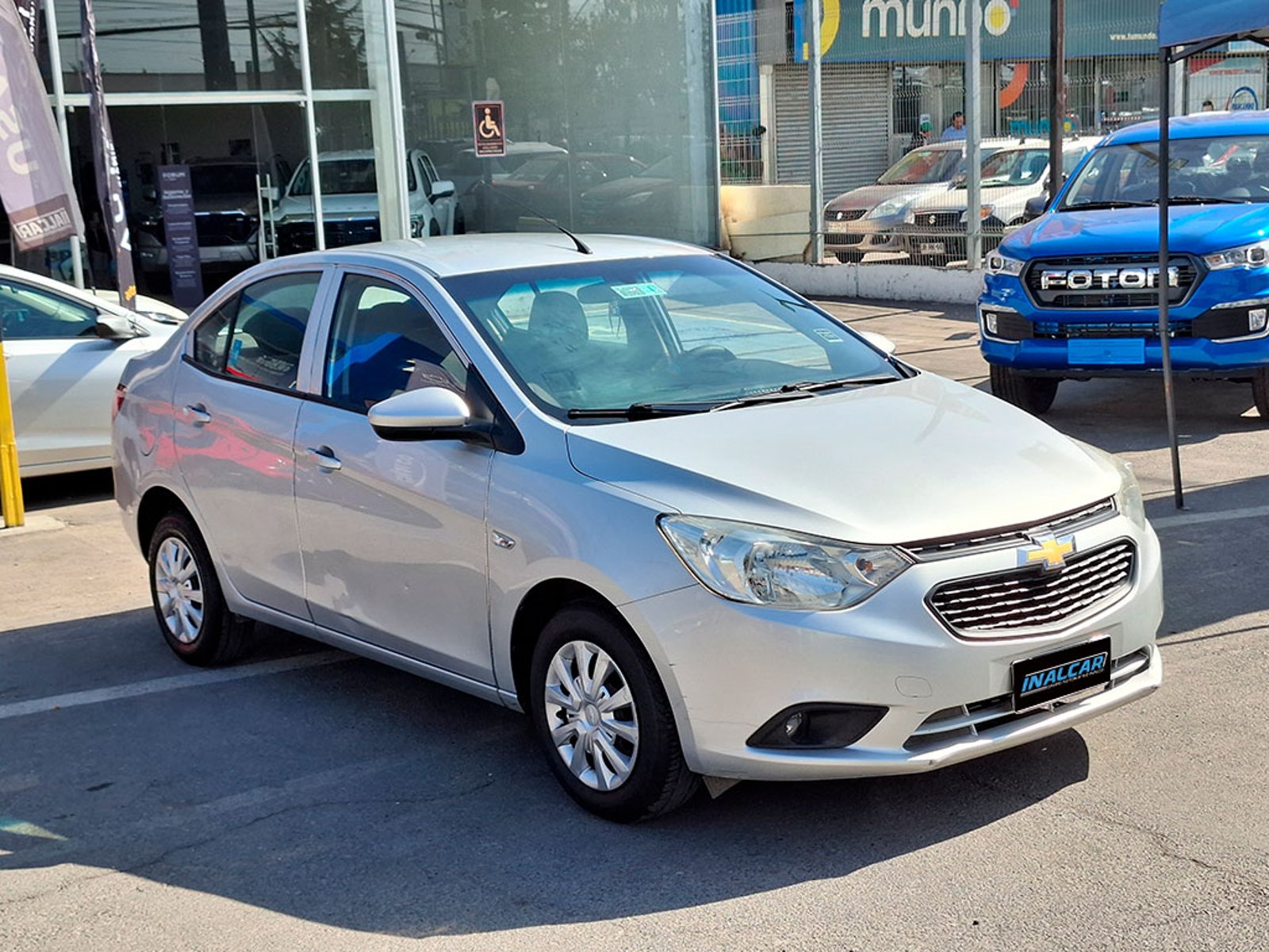 CHEVROLET SAIL 1.5 NB 2017 - Imagen 3 de 20