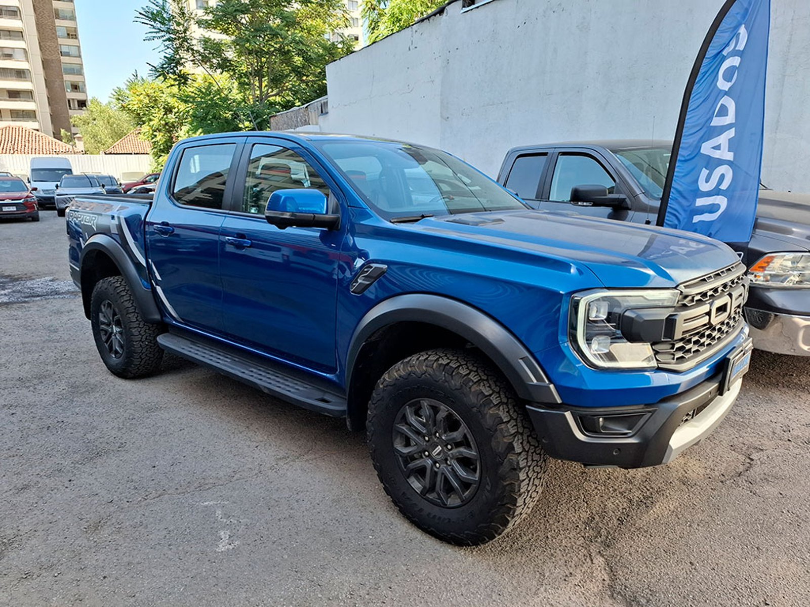 FORD RANGER RAPTOR 3.2 XL 2024 - Imagen 3 de 20