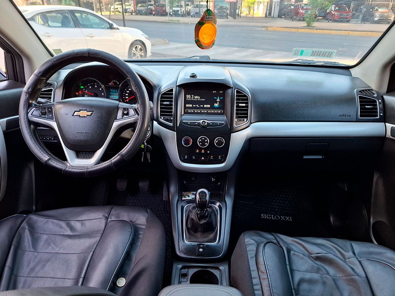 CHEVROLET CAPTIVA 2.2 LS 2017 - Imagen 10 de 20