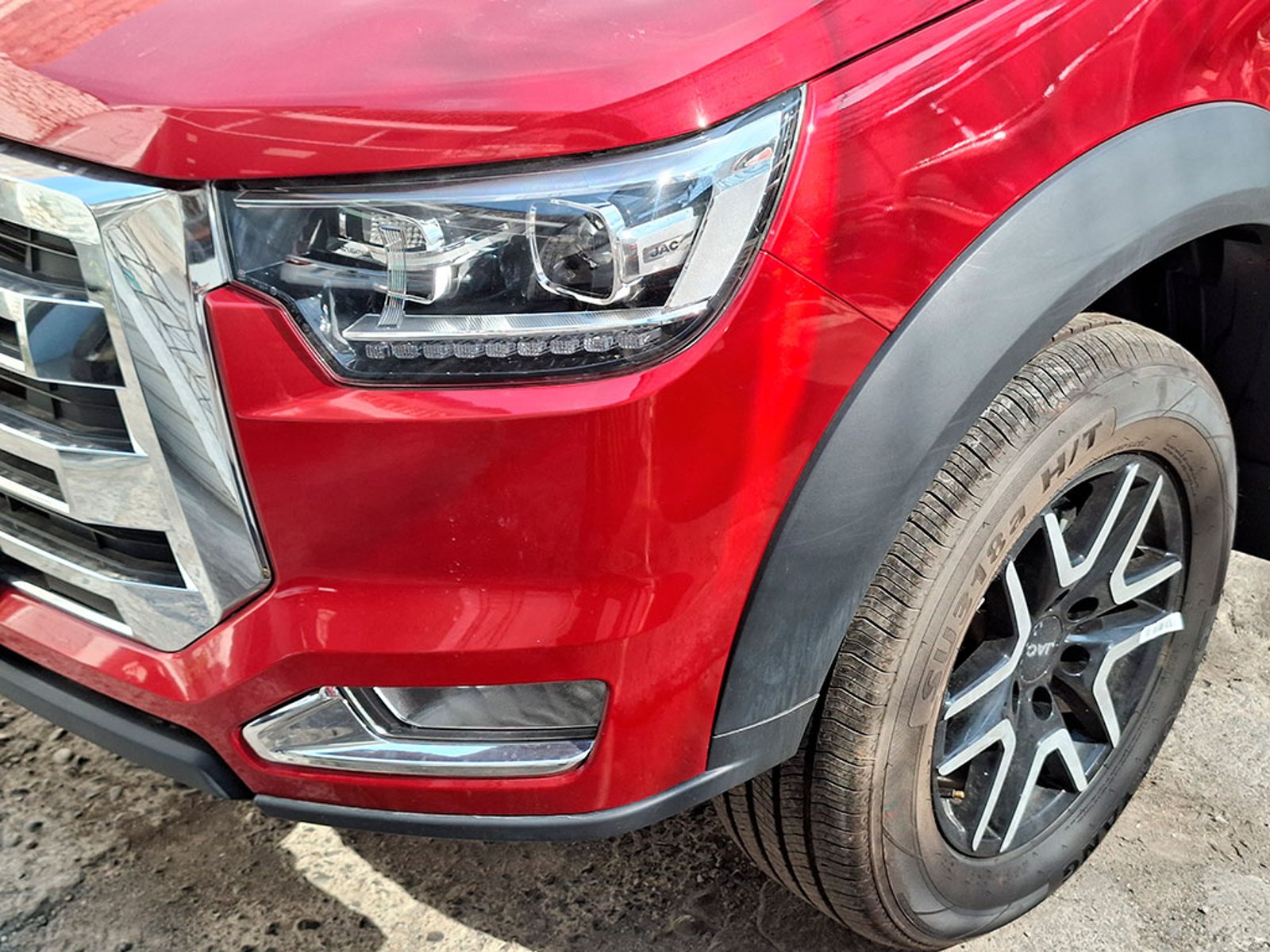JAC T8 4X4 2.0 2025 - Foto 4 de 20