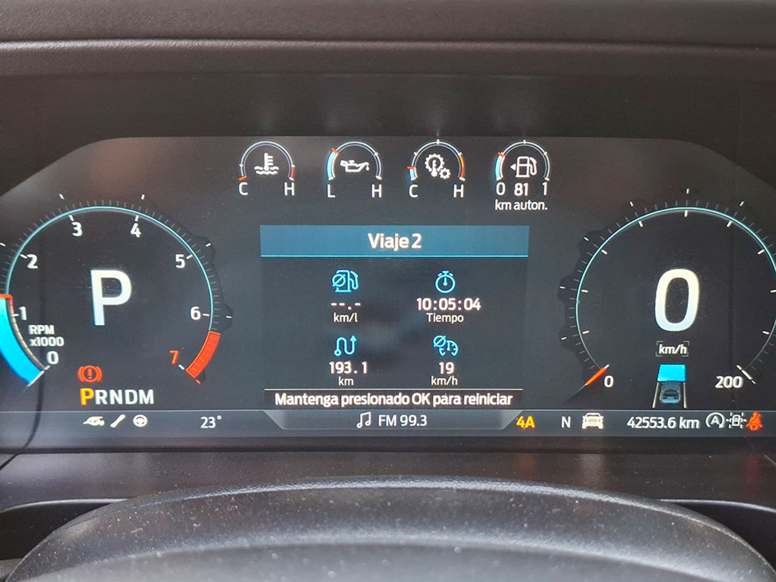 FORD RANGER RAPTOR 3.2 XL 2024 - Imagen 14 de 20