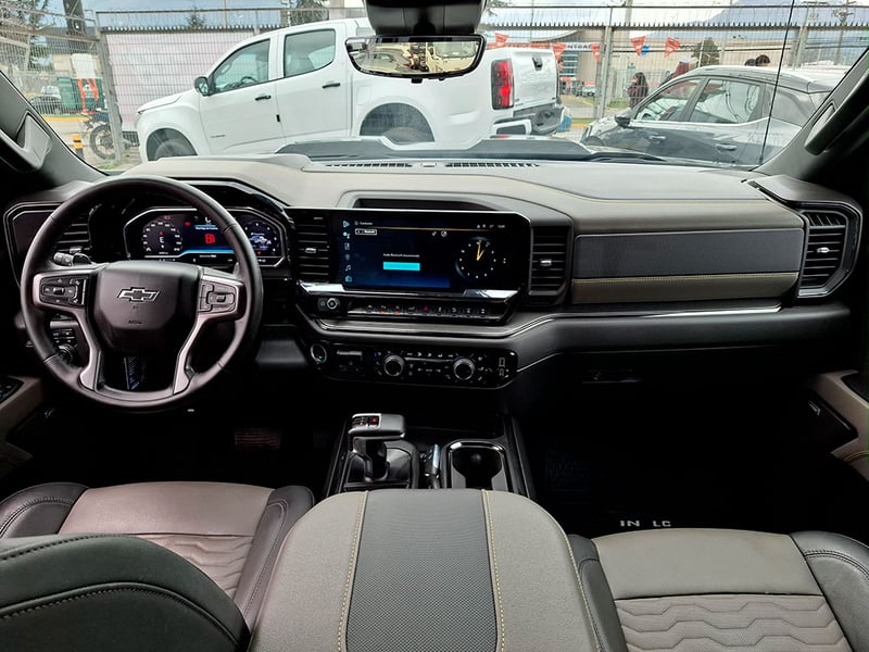 Chevrolet SILVERADO 4X4 6.2 AUT 2025 - Imagen 11 de 20