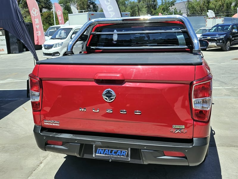 SsangYong MUSSO 2.2 GLX 2024 - Imagen 5 de 20