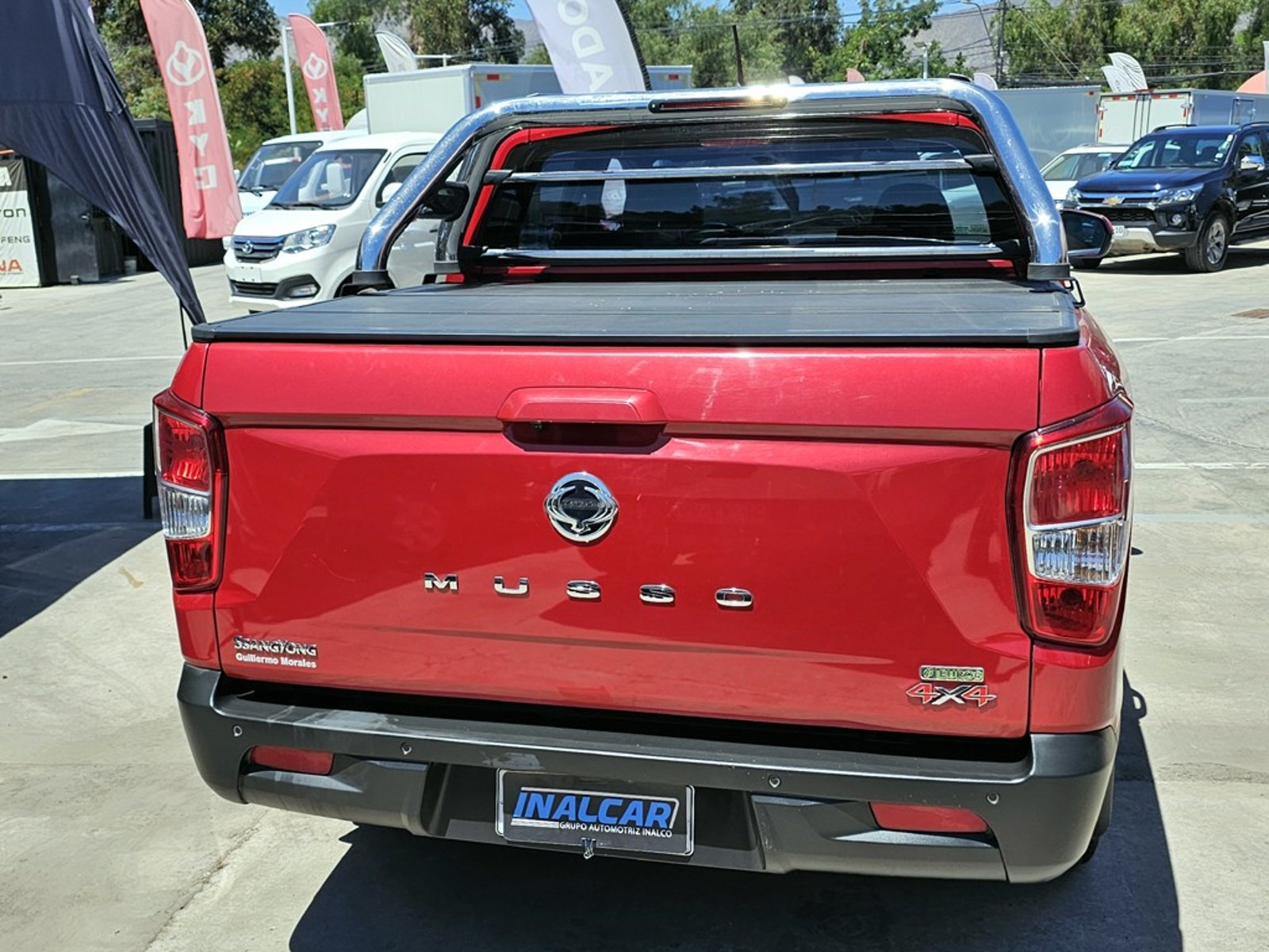 SSANGYONG MUSSO 2.2 GLX 2024 - Imagen 5 de 20