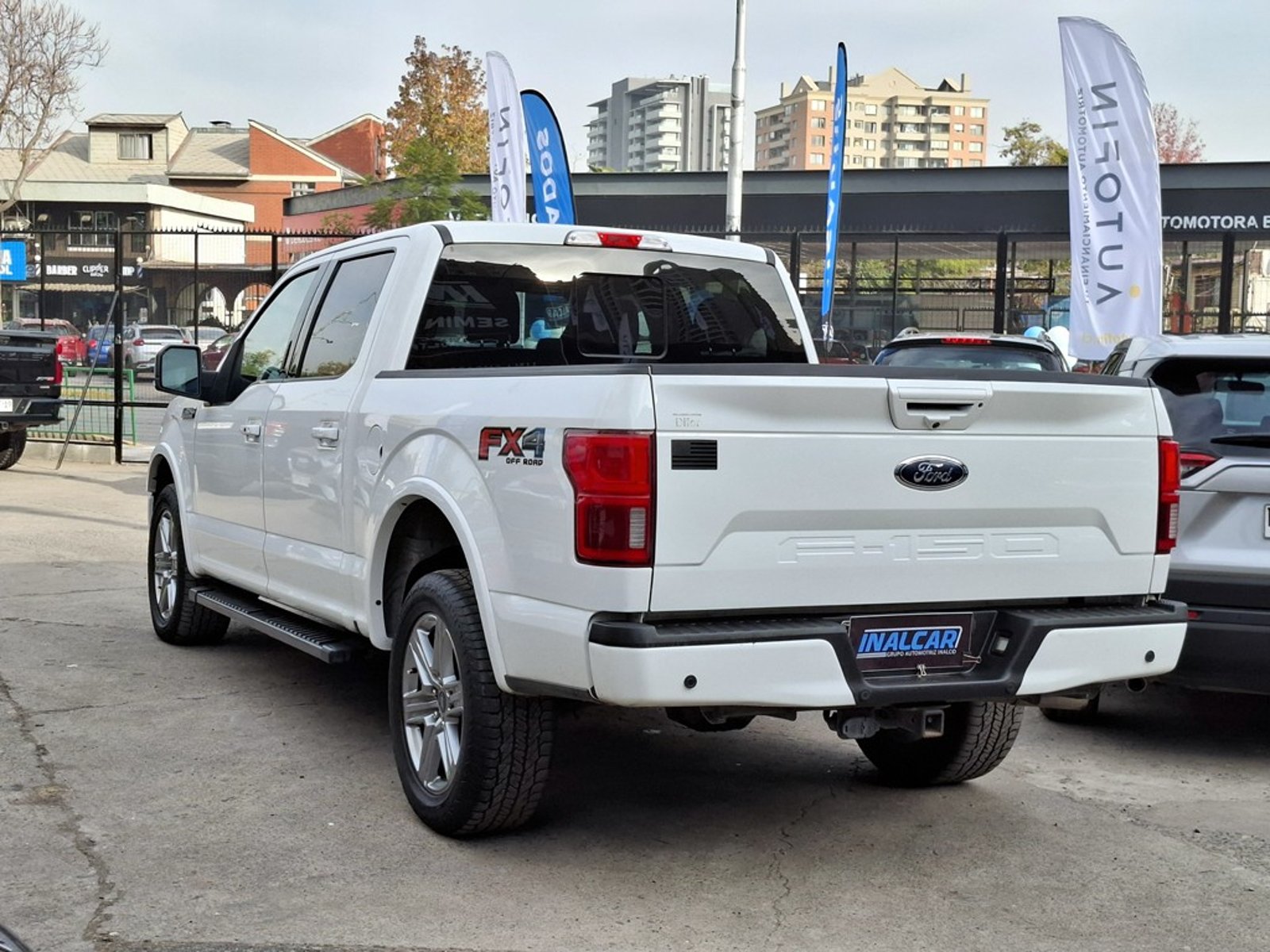 FORD F-150 LARIAT SPORT DCAB 4X4 5.0 AUT 2020 - Imagen 4 de 20