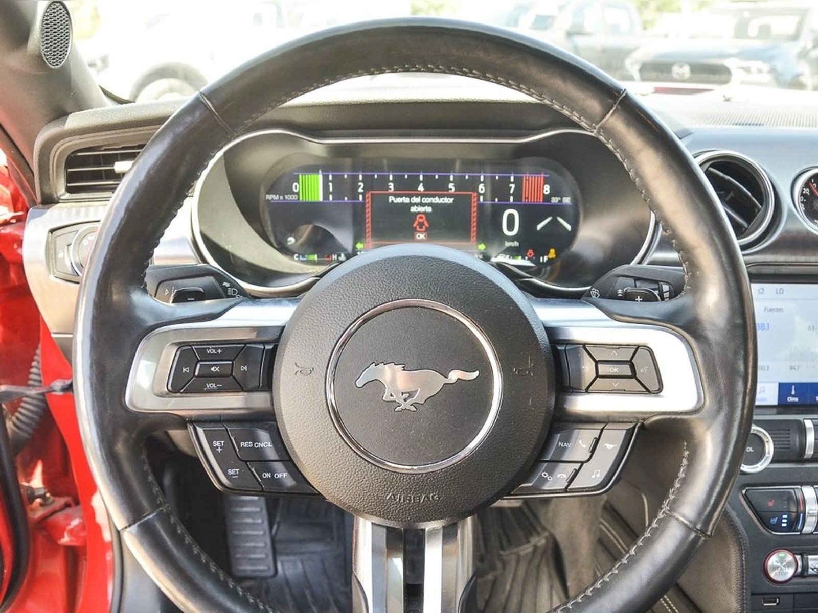 FORD MUSTANG COUPE 5.0 AUT 2022 - Imagen 19 de 20
