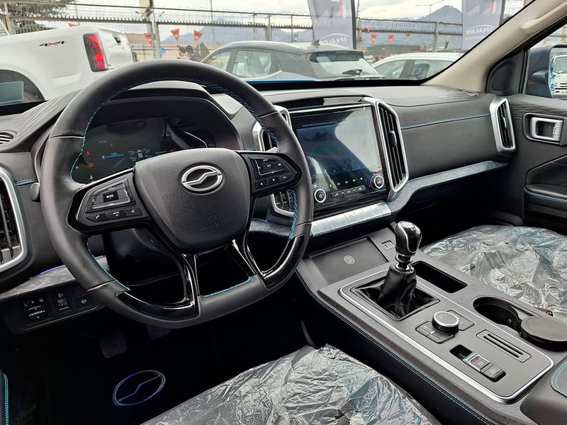 ZX Auto GRAND LION 4X4 2.3 2026 - Imagen 13 de 20